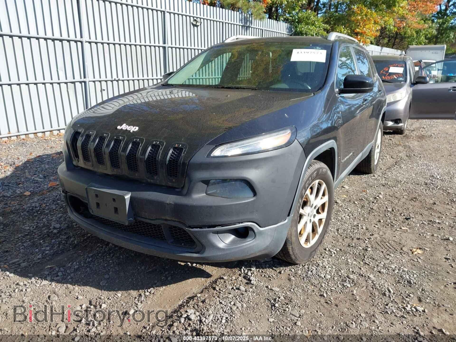2014 JEEP CHEROKEE - VIN: 1C4PJMCS1EW121379 - Фото 2