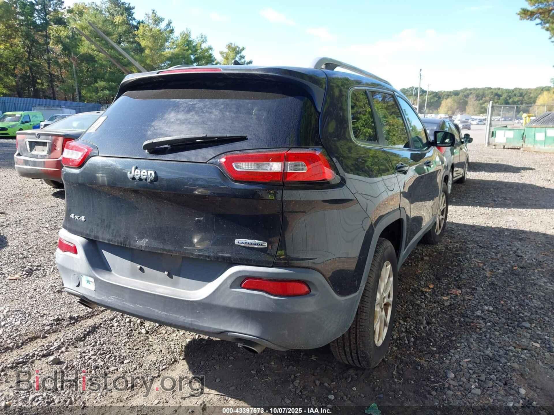 2014 JEEP CHEROKEE - VIN: 1C4PJMCS1EW121379 - Фото 4