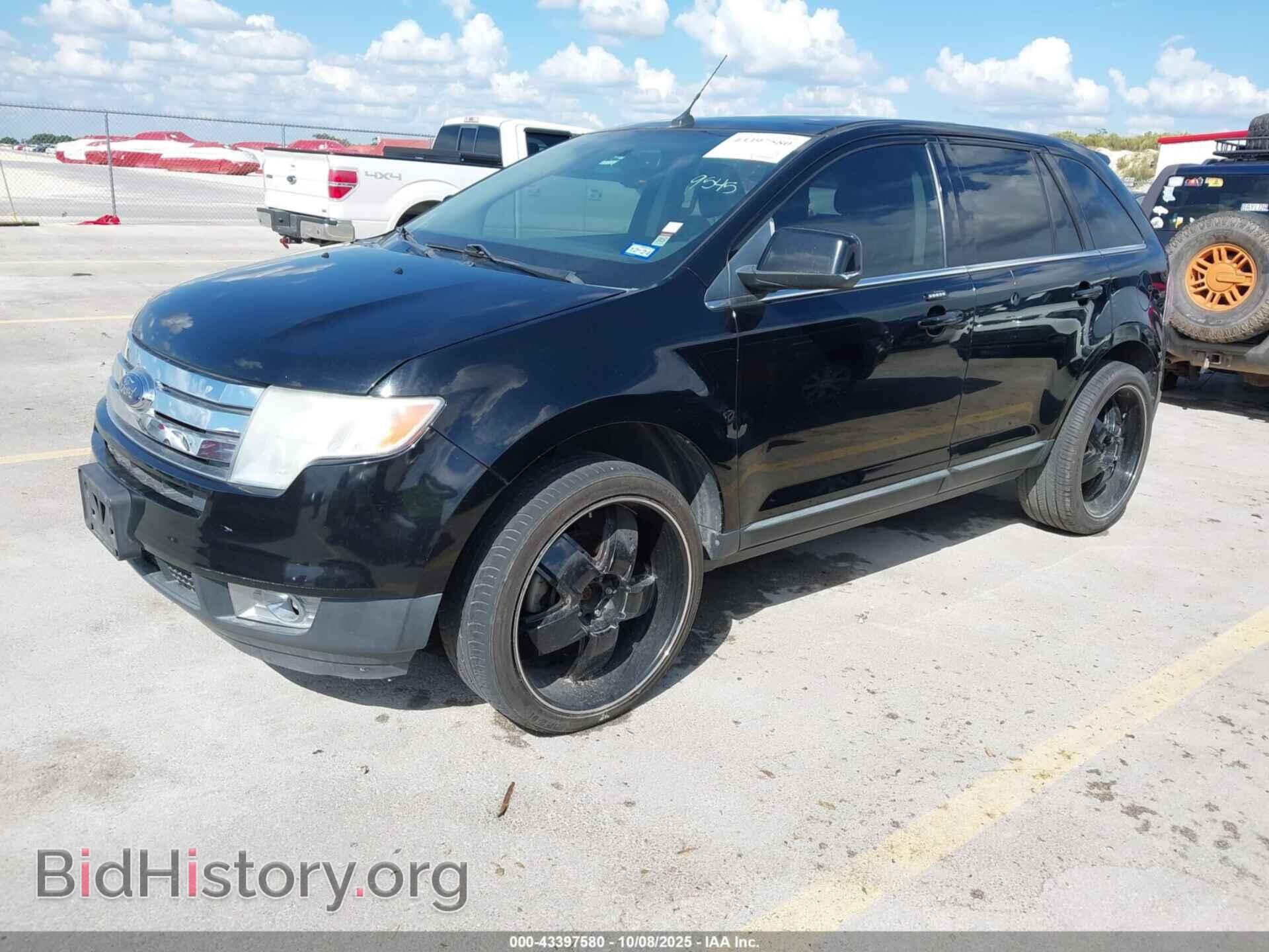 2008 FORD EDGE - VIN: 2FMDK39C98BA29545 - Photo 2