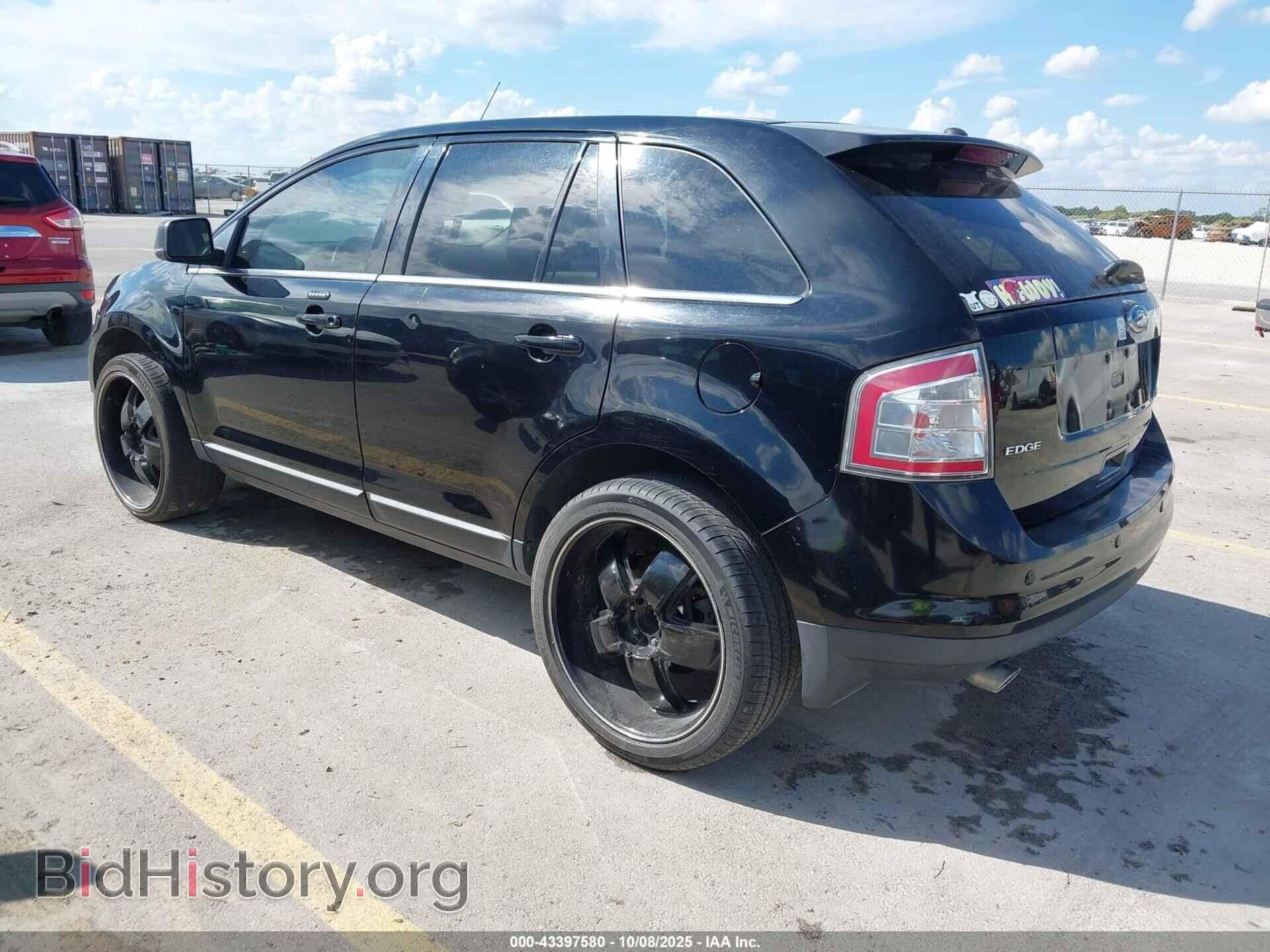 2008 FORD EDGE - VIN: 2FMDK39C98BA29545 - Photo 3