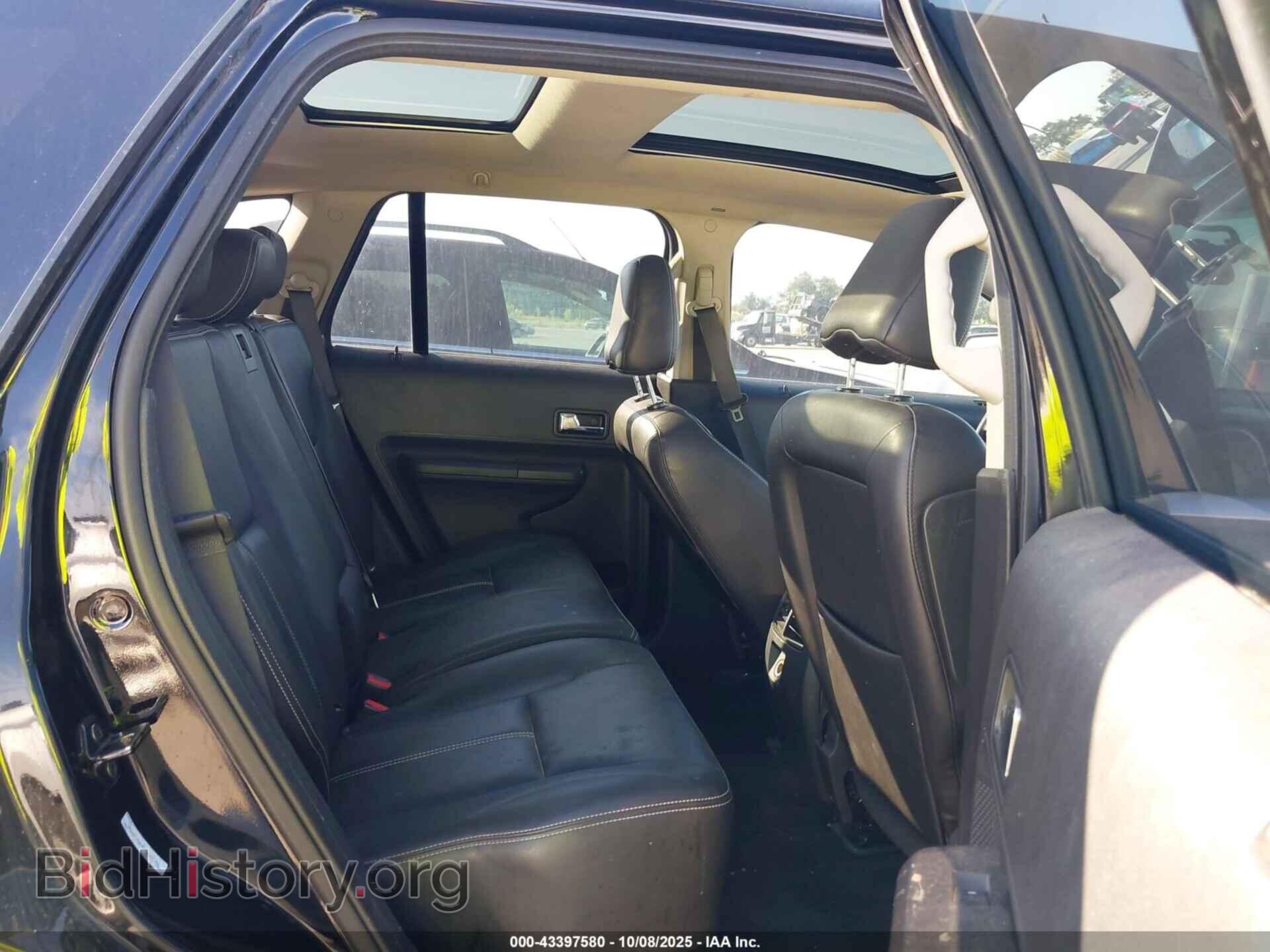2008 FORD EDGE - VIN: 2FMDK39C98BA29545 - Photo 8