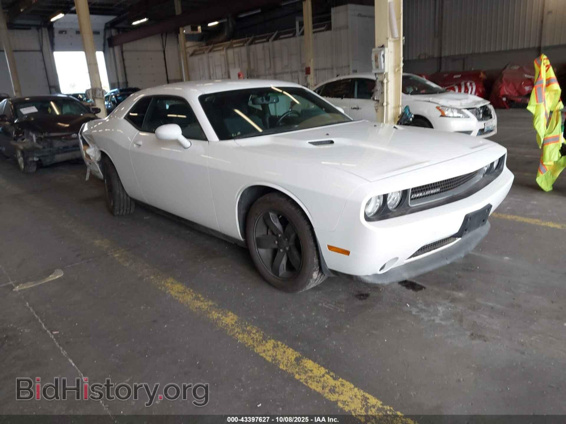 Фотография 2C3CDYAG5CH174159 - DODGE CHALLENGER 2012