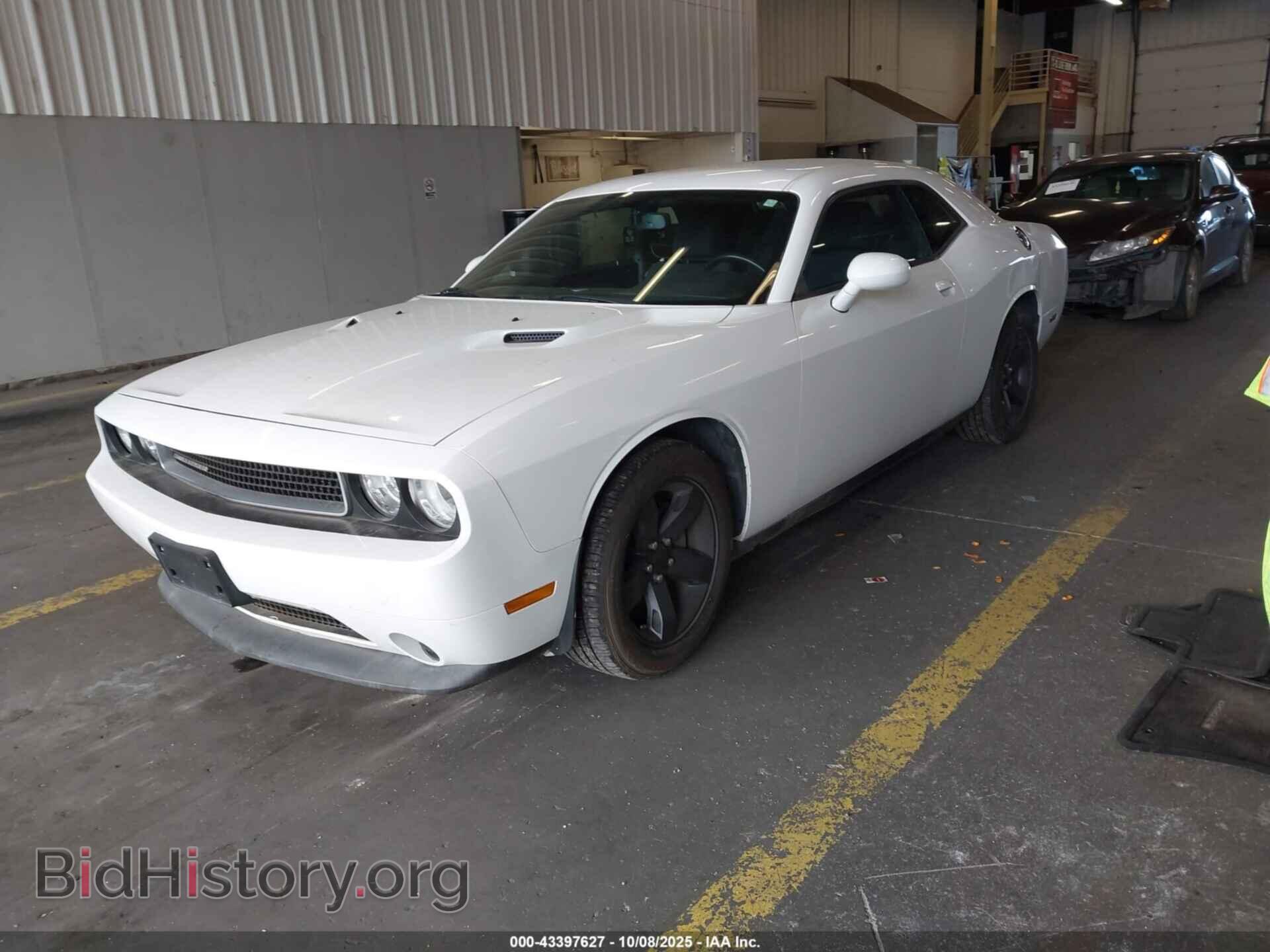 2012 DODGE CHALLENGER - VIN: 2C3CDYAG5CH174159 - Фото 2
