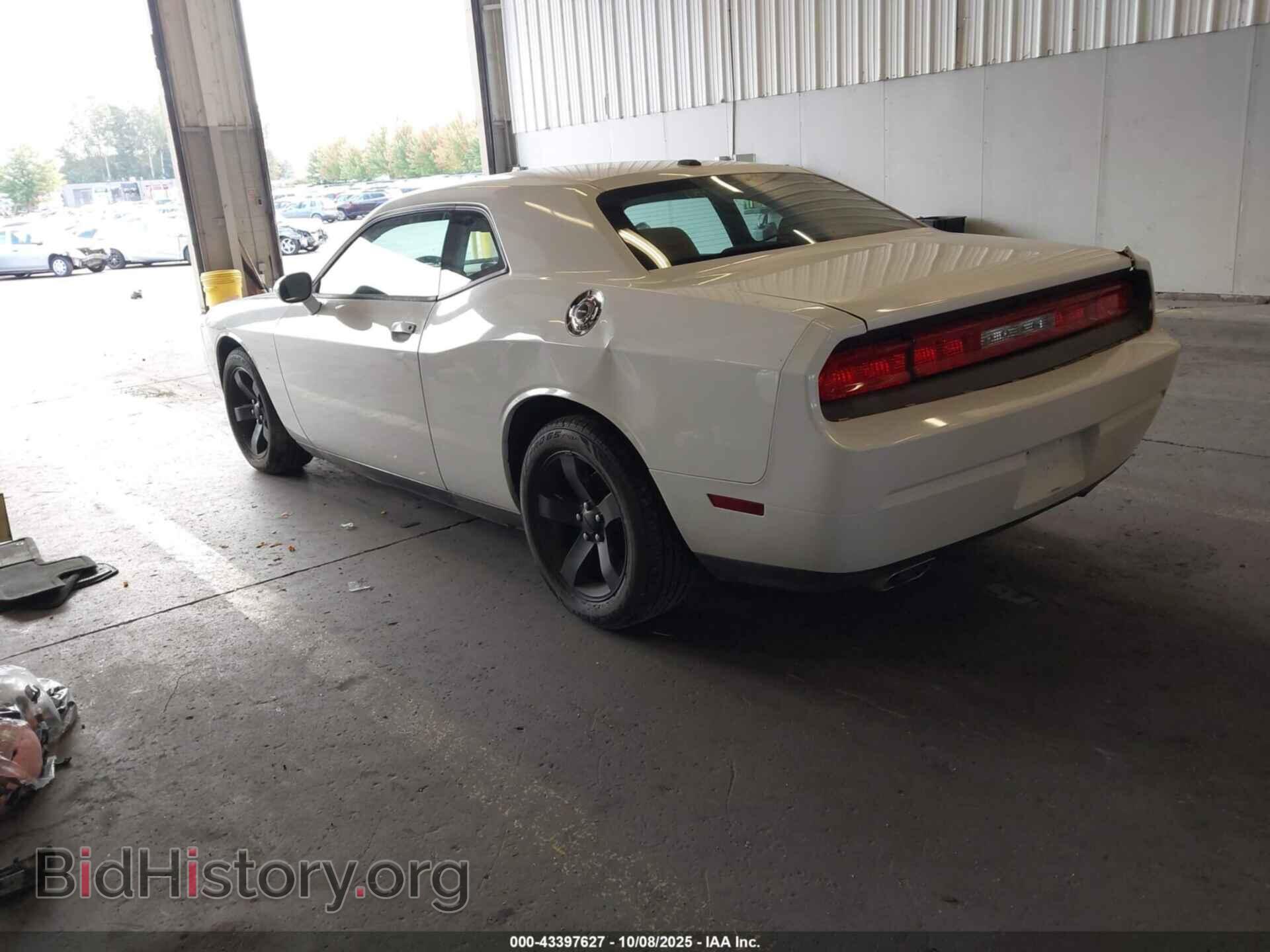 2012 DODGE CHALLENGER - VIN: 2C3CDYAG5CH174159 - Фото 3