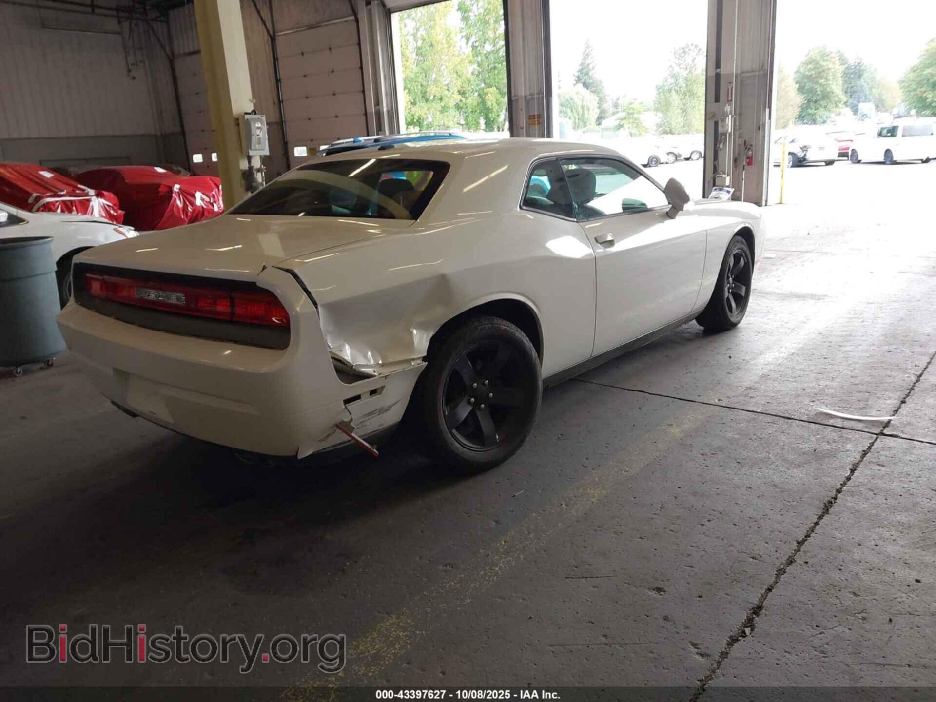 2012 DODGE CHALLENGER - VIN: 2C3CDYAG5CH174159 - Фото 4
