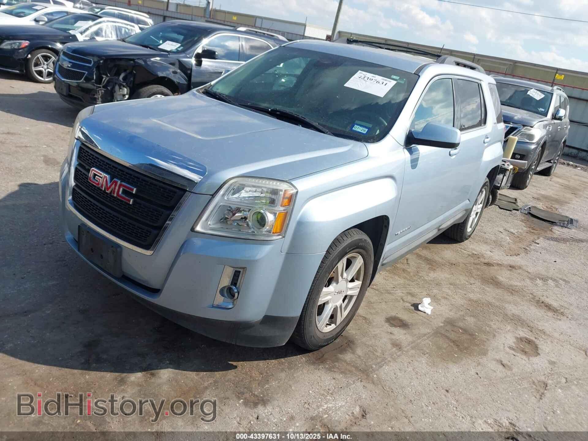 2015 GMC TERRAIN - VIN: 2GKALMEK8F6163030 - Фото 2