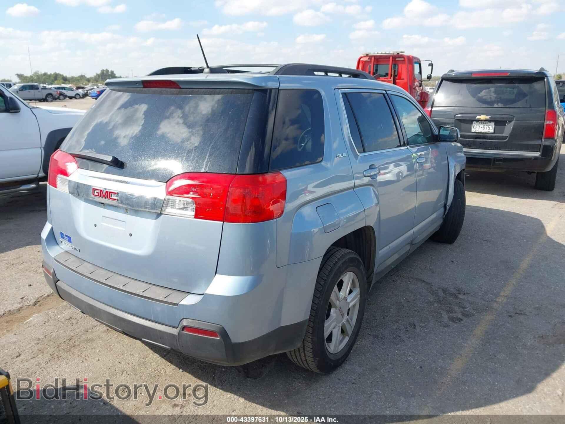 2015 GMC TERRAIN - VIN: 2GKALMEK8F6163030 - Фото 4