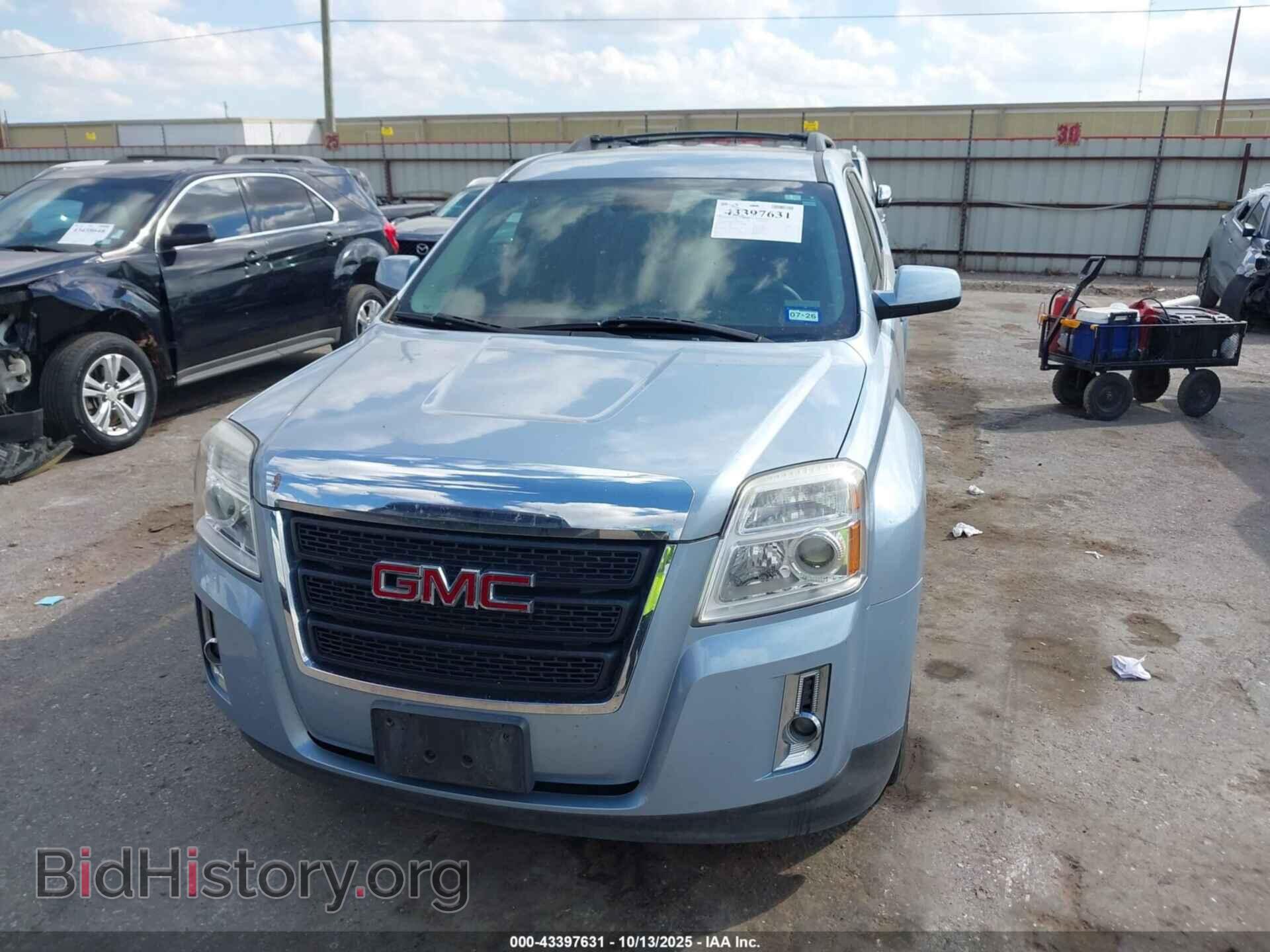2015 GMC TERRAIN - VIN: 2GKALMEK8F6163030 - Фото 6