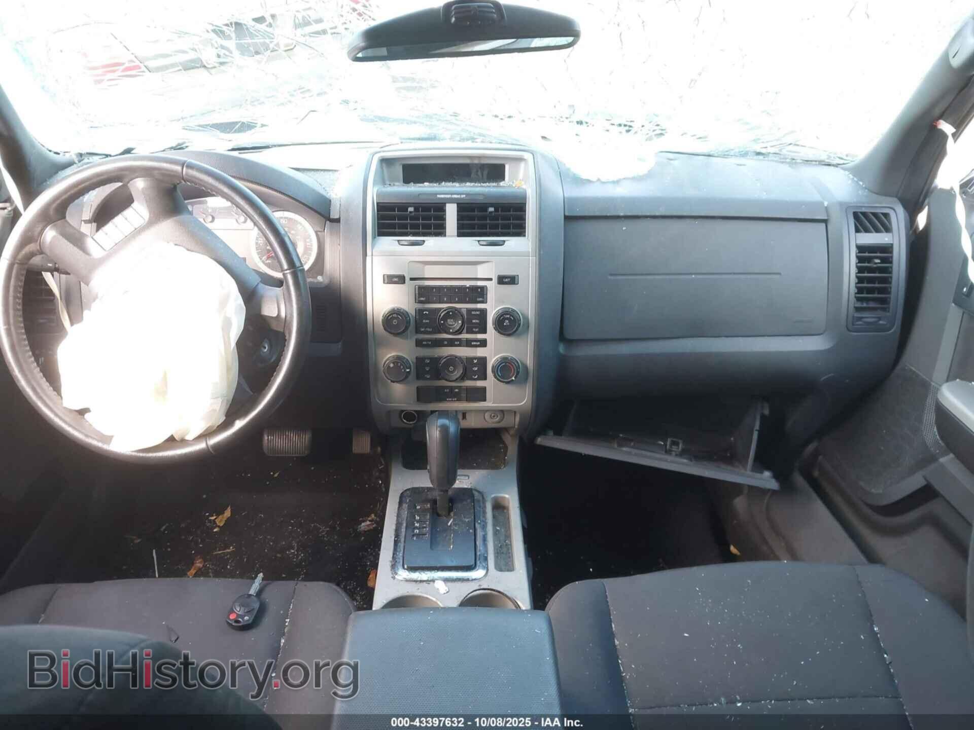 2011 FORD ESCAPE - VIN: 1FMCU9D70BKC61399 - Фото 5