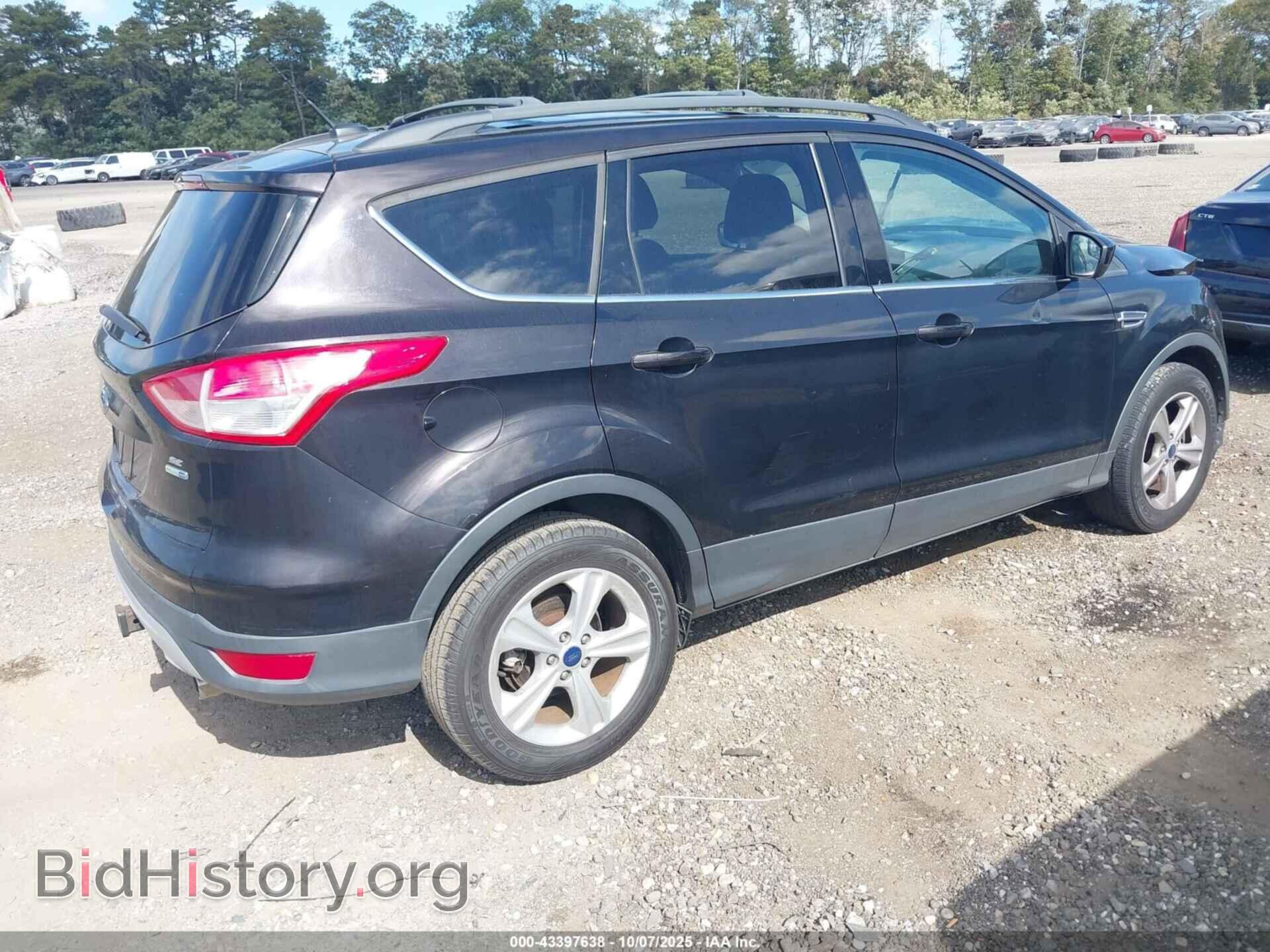2013 FORD ESCAPE - VIN: 1FMCU9G92DUD06864 - Фото 4