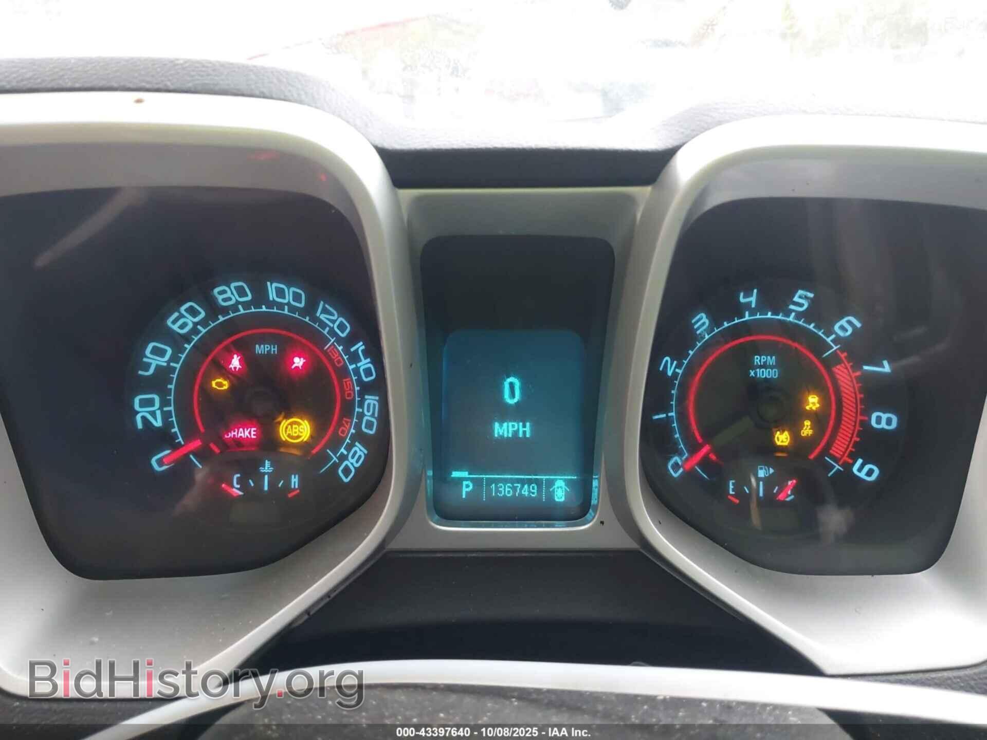 2011 CHEVROLET CAMARO - VIN: 2G1FK1EJ4B9155955 - Фото 7