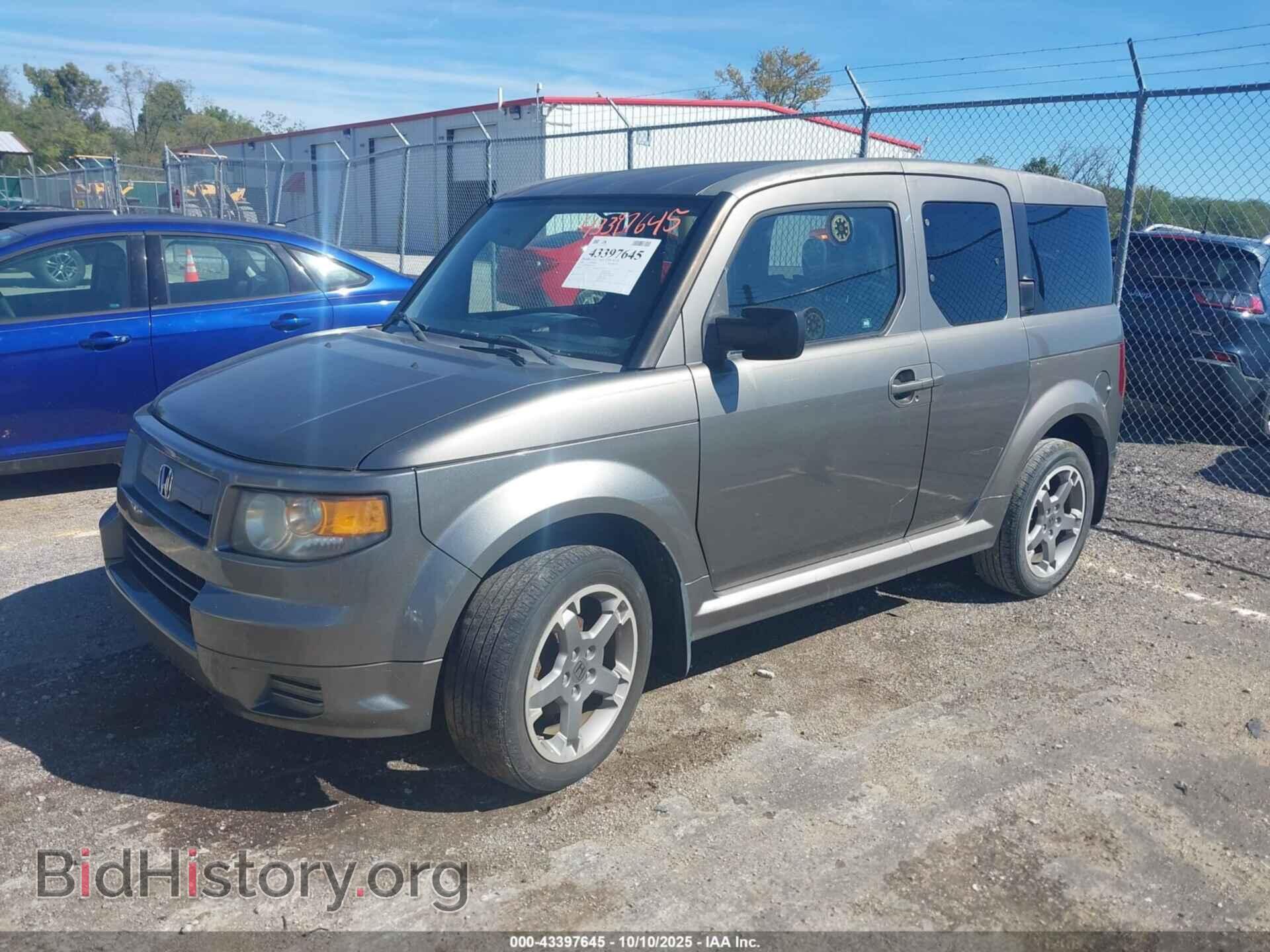 2008 HONDA ELEMENT - VIN: 5J6YH18968L005874 - Фото 2