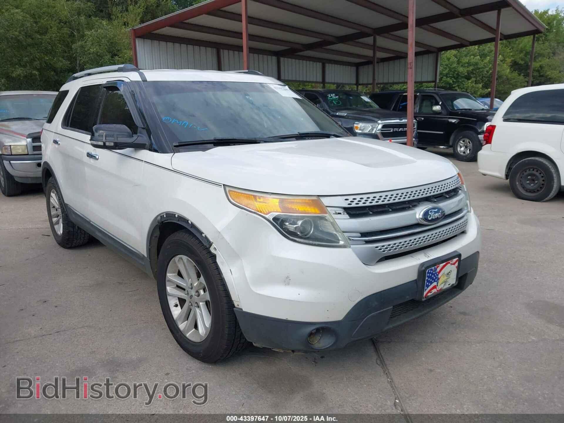 Фотография 1FM5K7D80EGA99406 - FORD EXPLORER 2014