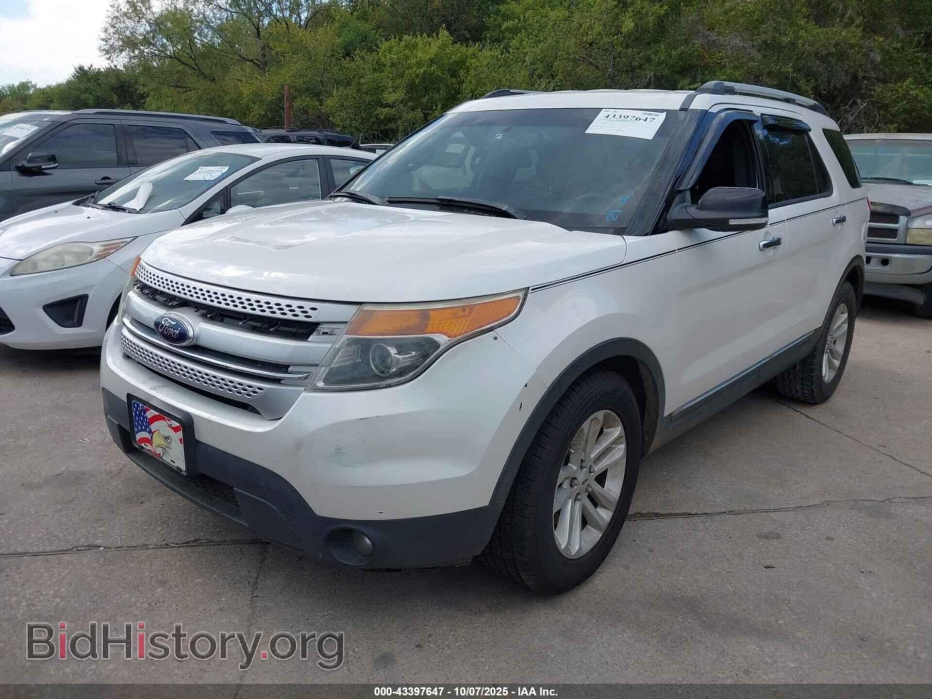 2014 FORD EXPLORER - VIN: 1FM5K7D80EGA99406 - Фото 2