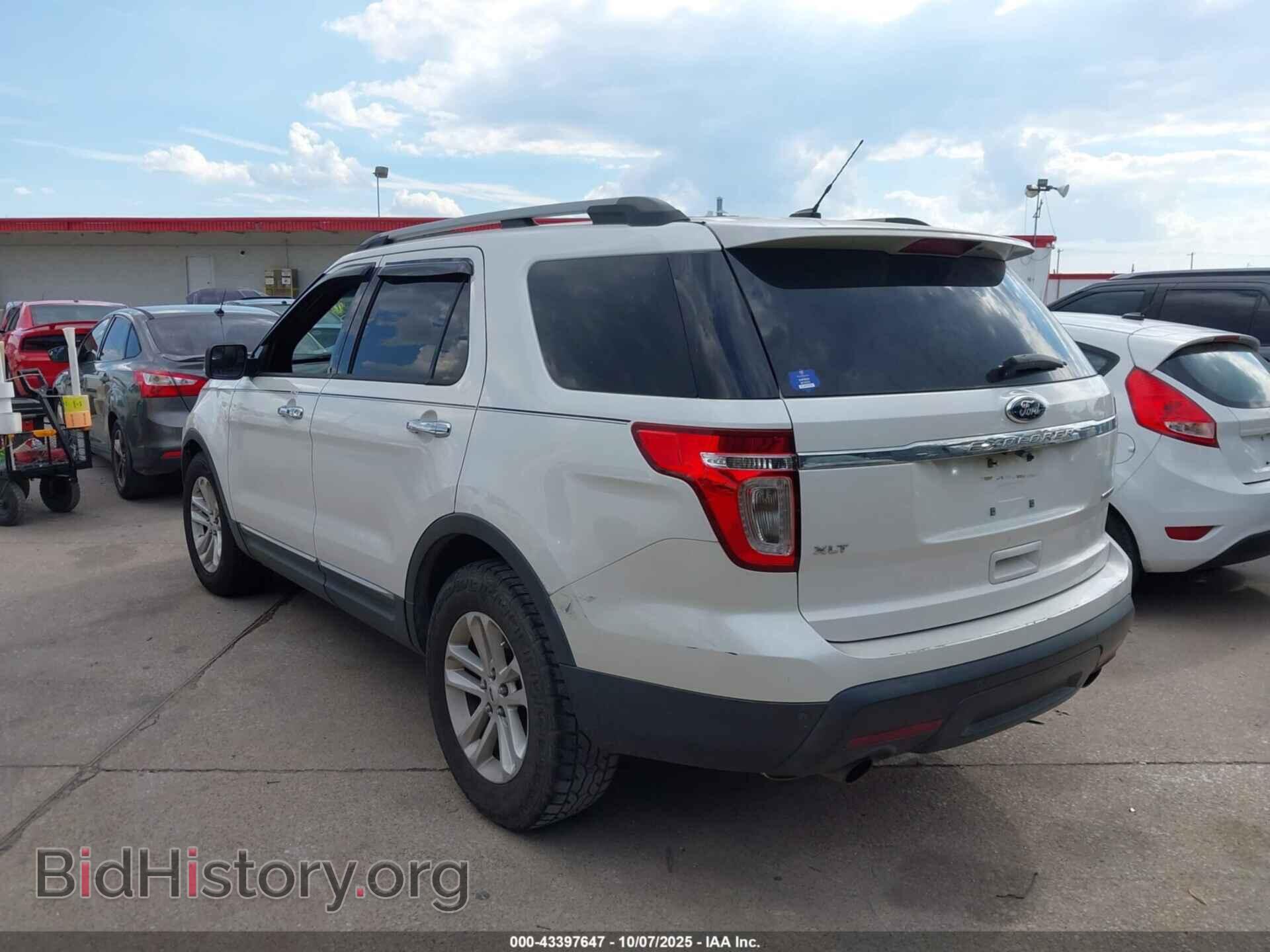 2014 FORD EXPLORER - VIN: 1FM5K7D80EGA99406 - Фото 3