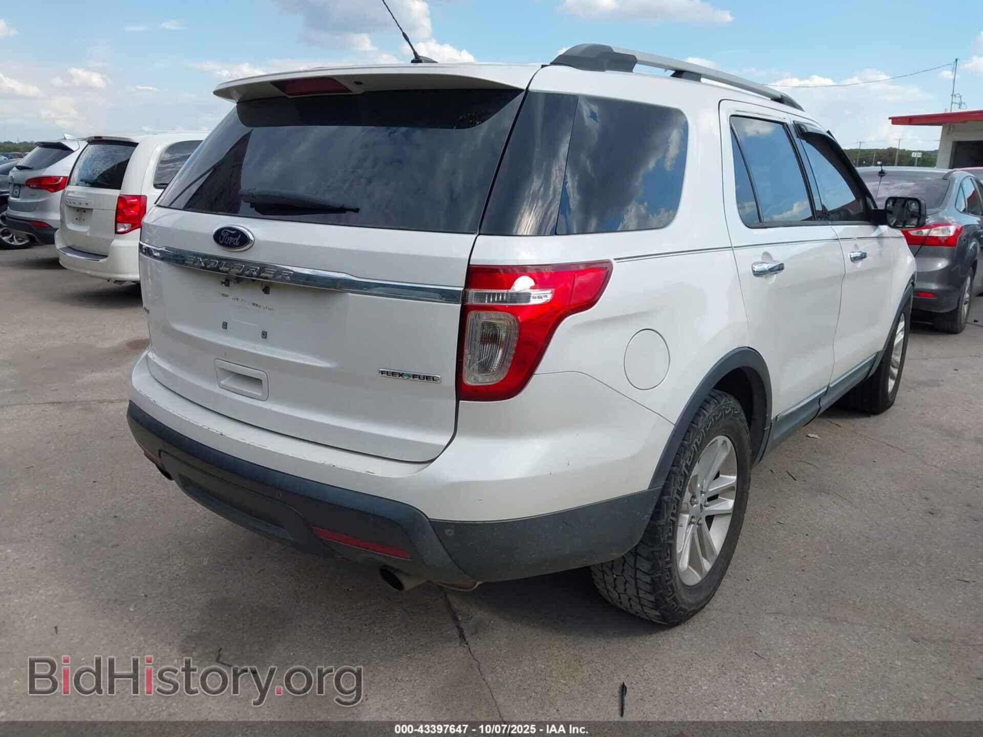 2014 FORD EXPLORER - VIN: 1FM5K7D80EGA99406 - Фото 4