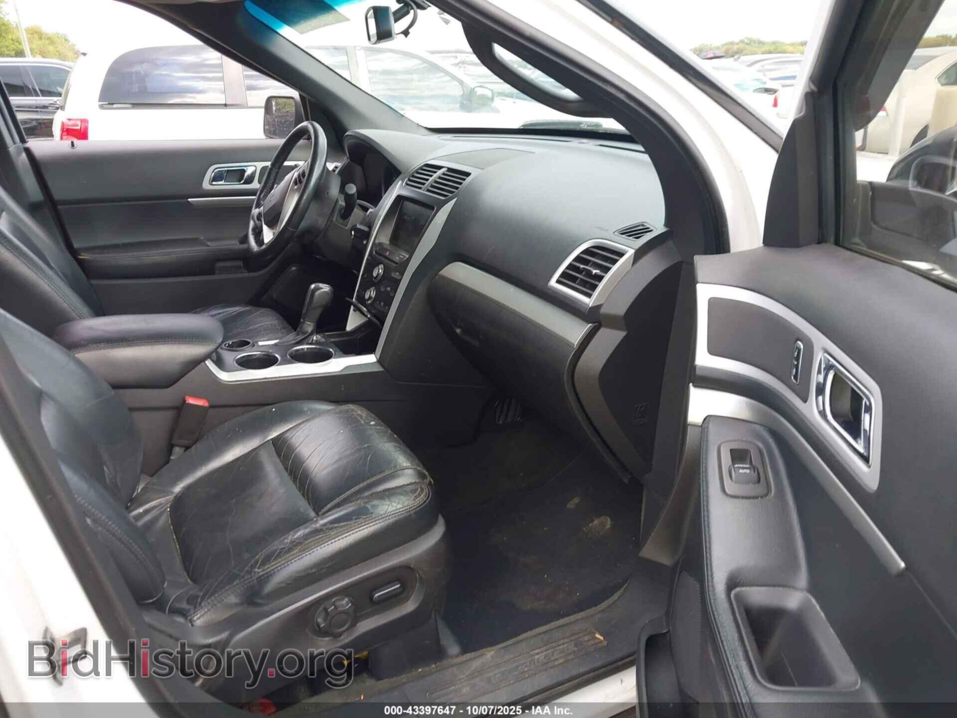 2014 FORD EXPLORER - VIN: 1FM5K7D80EGA99406 - Фото 5