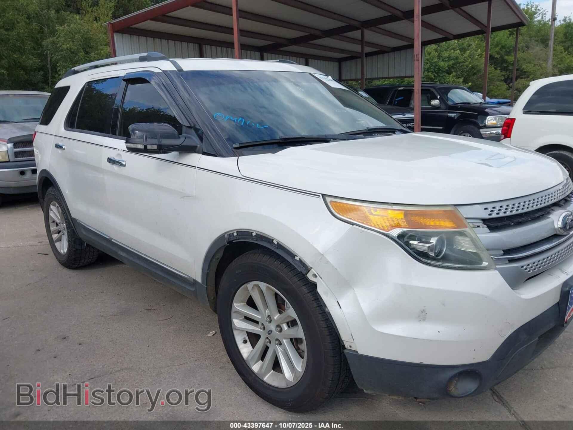 2014 FORD EXPLORER - VIN: 1FM5K7D80EGA99406 - Фото 6