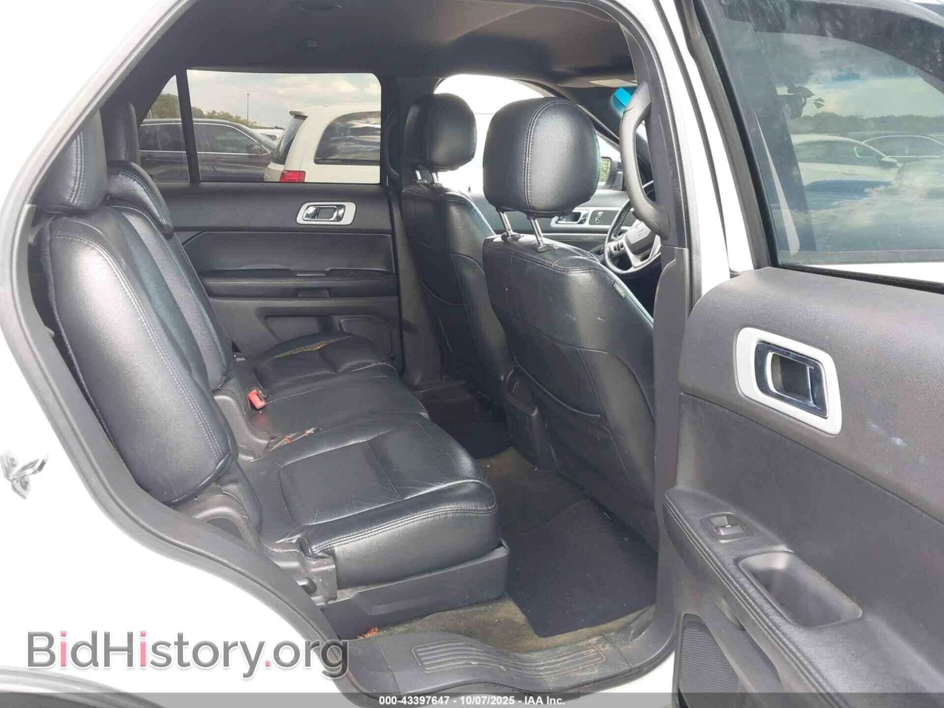 2014 FORD EXPLORER - VIN: 1FM5K7D80EGA99406 - Фото 8