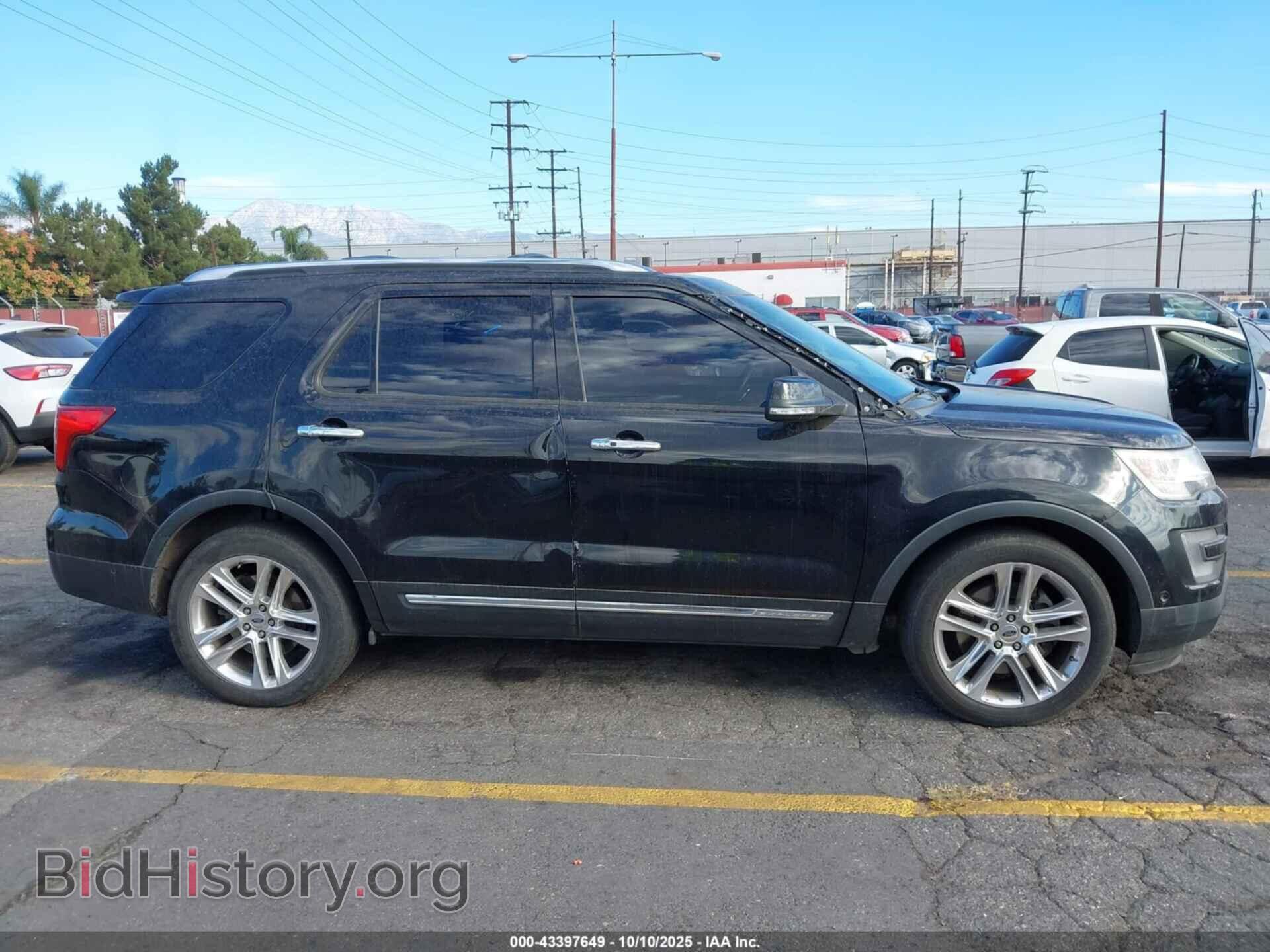 2017 FORD EXPLORER - VIN: 1FM5K7F85HGA43334 - Фото 13