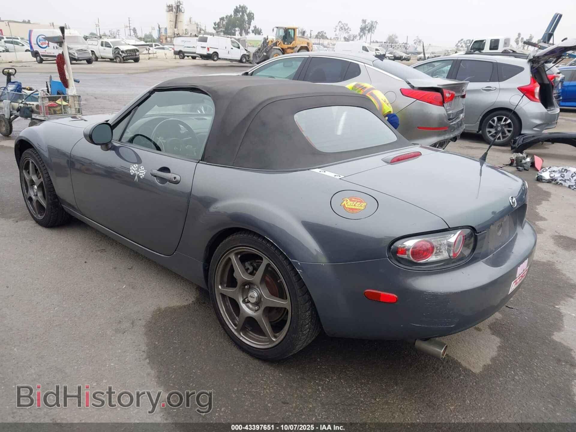 2006 MAZDA MX-5 - VIN: JM1NC25F760100966 - Фото 3