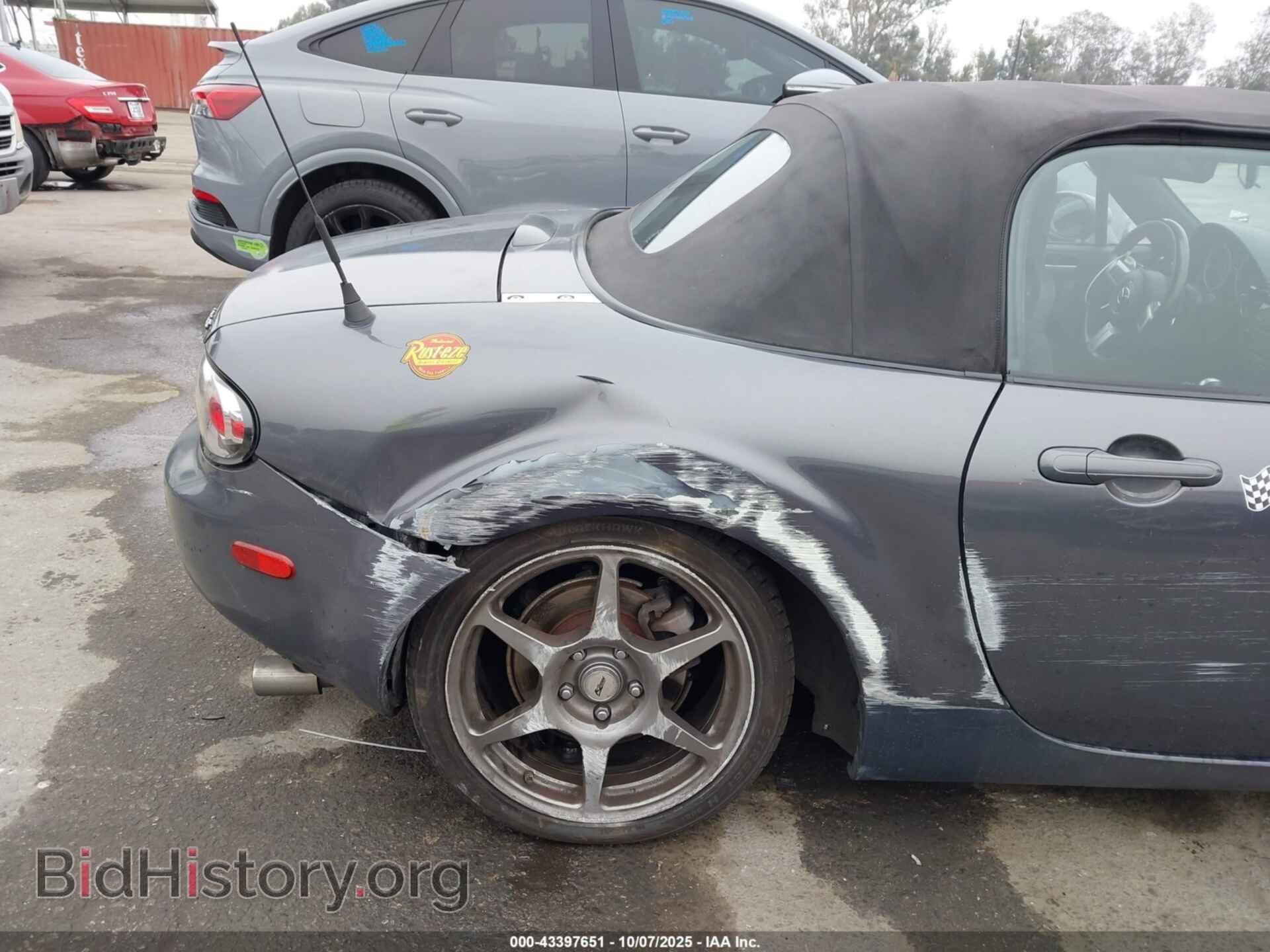2006 MAZDA MX-5 - VIN: JM1NC25F760100966 - Фото 6
