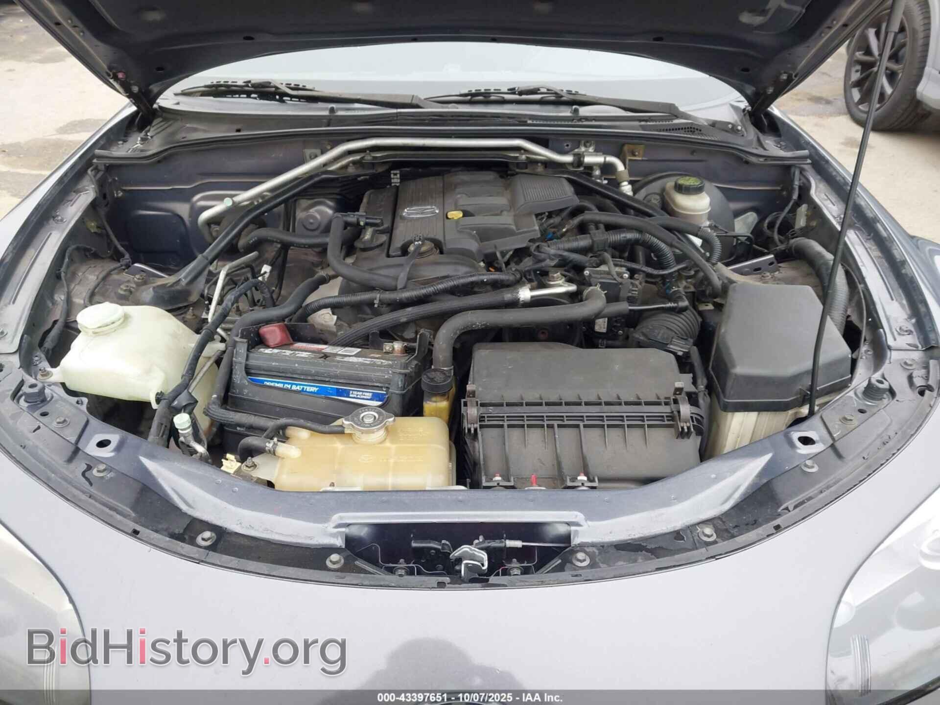 2006 MAZDA MX-5 - VIN: JM1NC25F760100966 - Фото 10