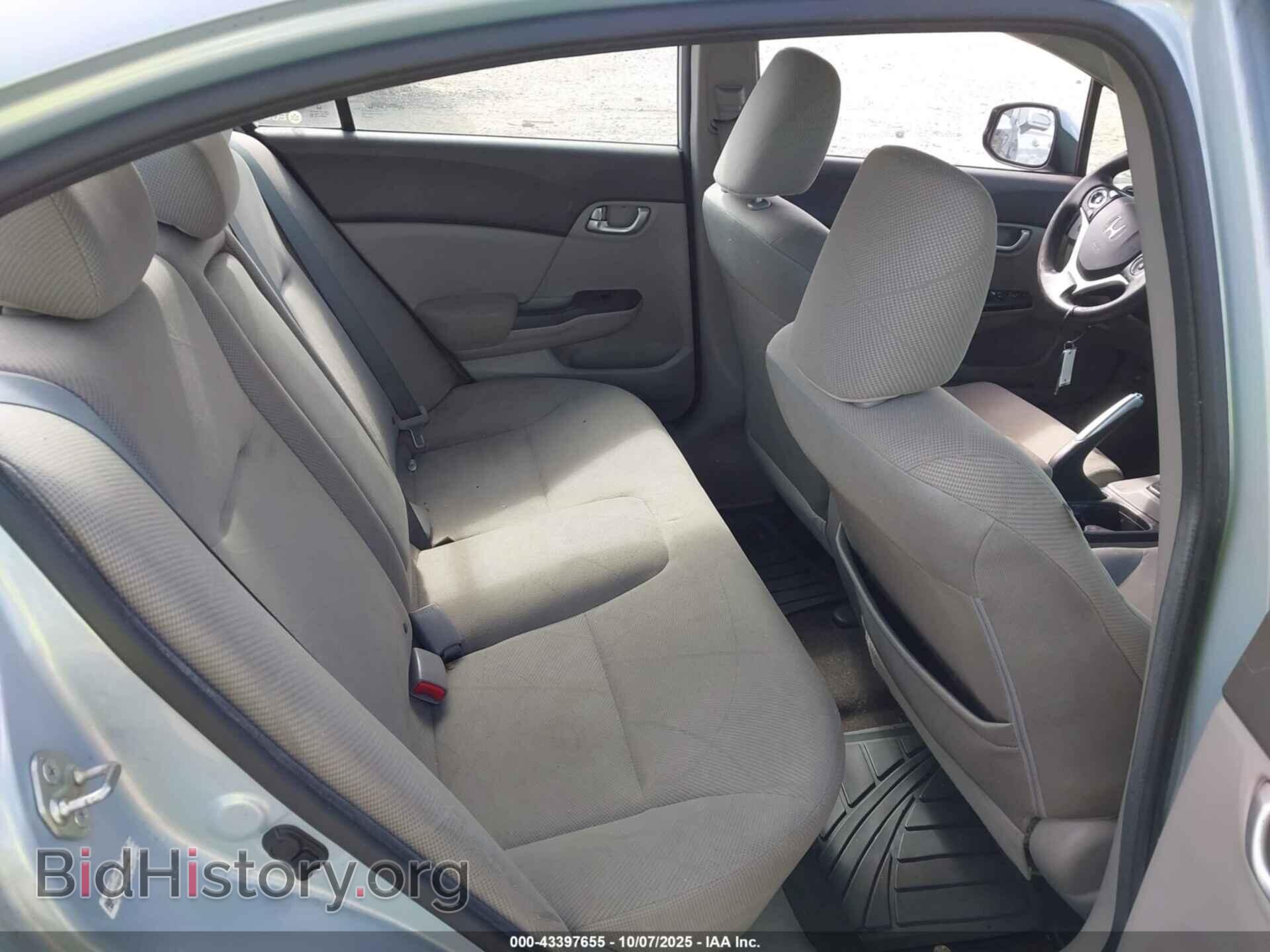 2012 HONDA CIVIC - VIN: 19XFB2F87CE072161 - Фото 8