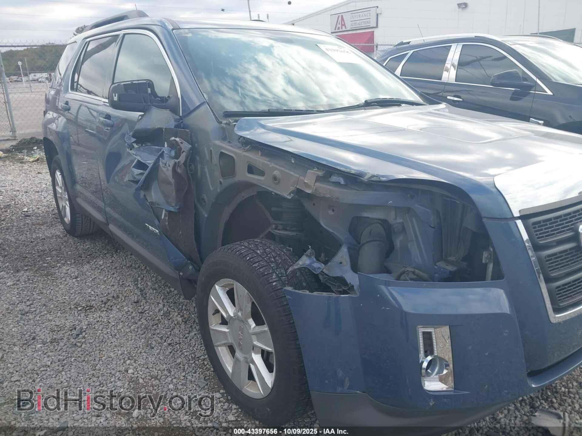 Photo 2CTALMEC5B6311783 - GMC TERRAIN 2011