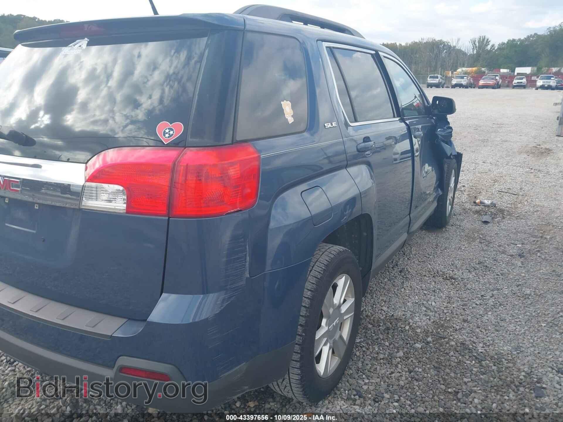 2011 GMC TERRAIN - VIN: 2CTALMEC5B6311783 - Photo 4