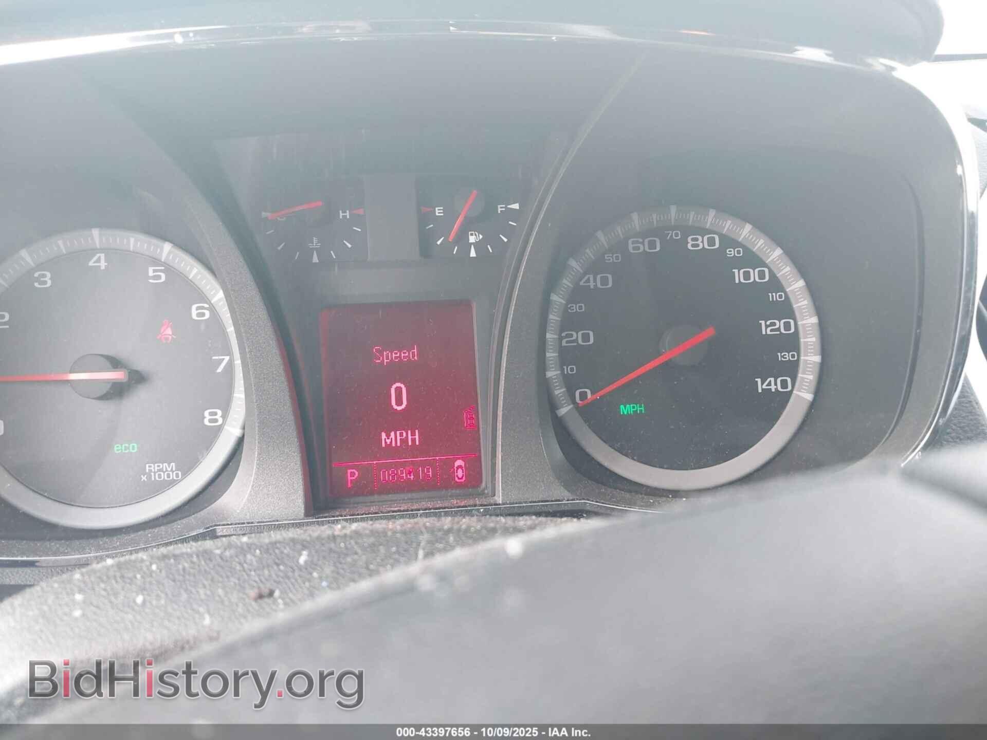 2011 GMC TERRAIN - VIN: 2CTALMEC5B6311783 - Photo 7