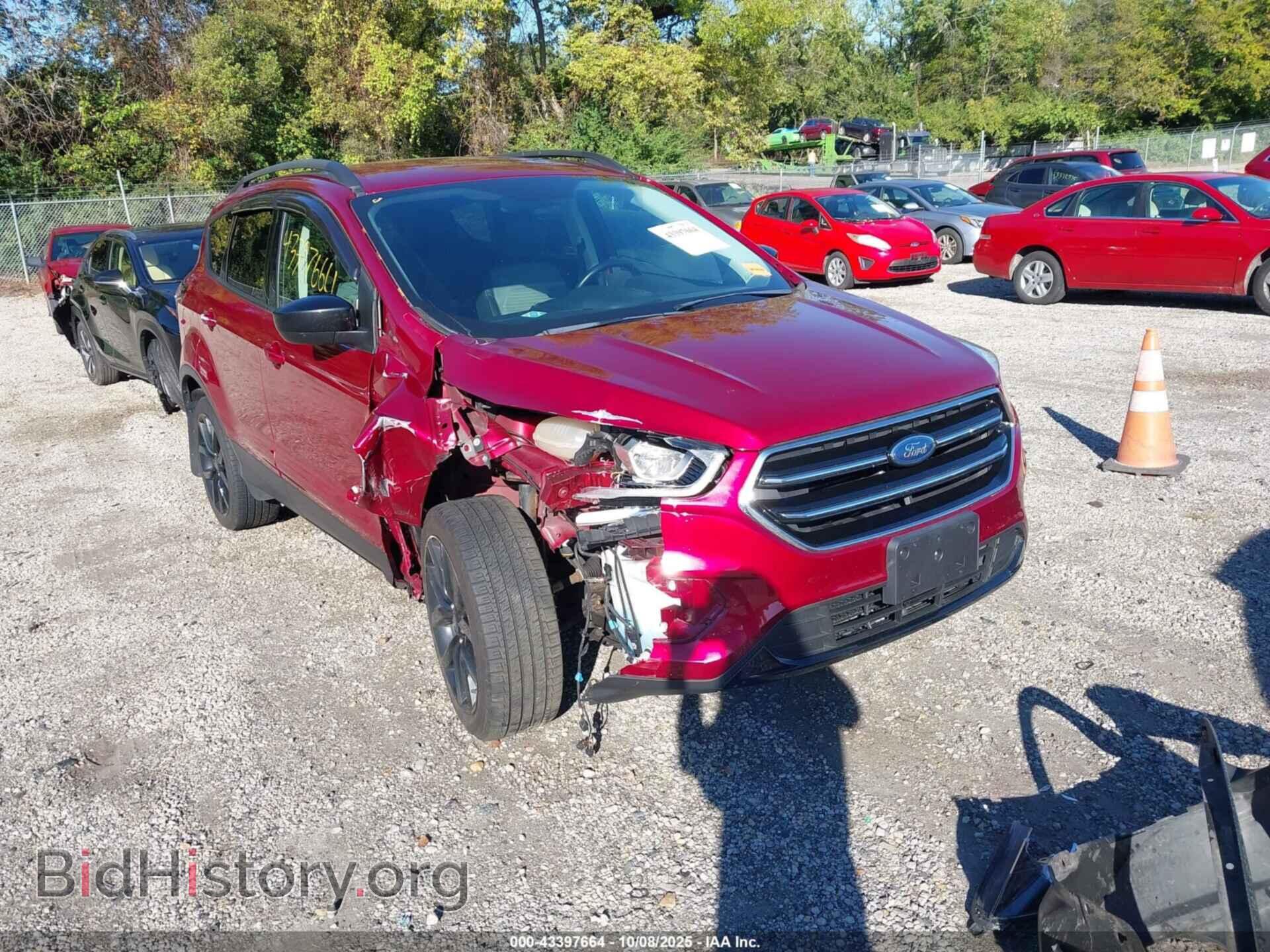 Photo 1FMCU9GD5JUD25151 - FORD ESCAPE 2018