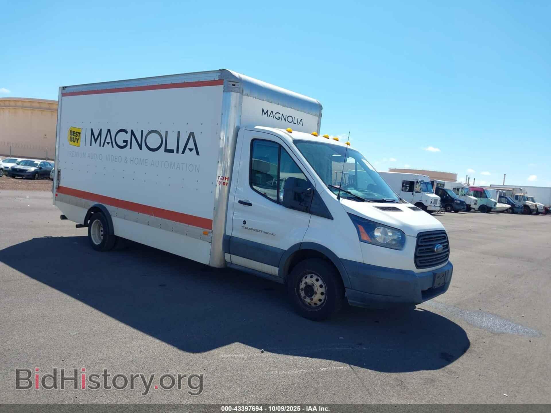 Фотография 1FDBF9ZM7HKB38762 - FORD TRANSIT-350 CAB 2017
