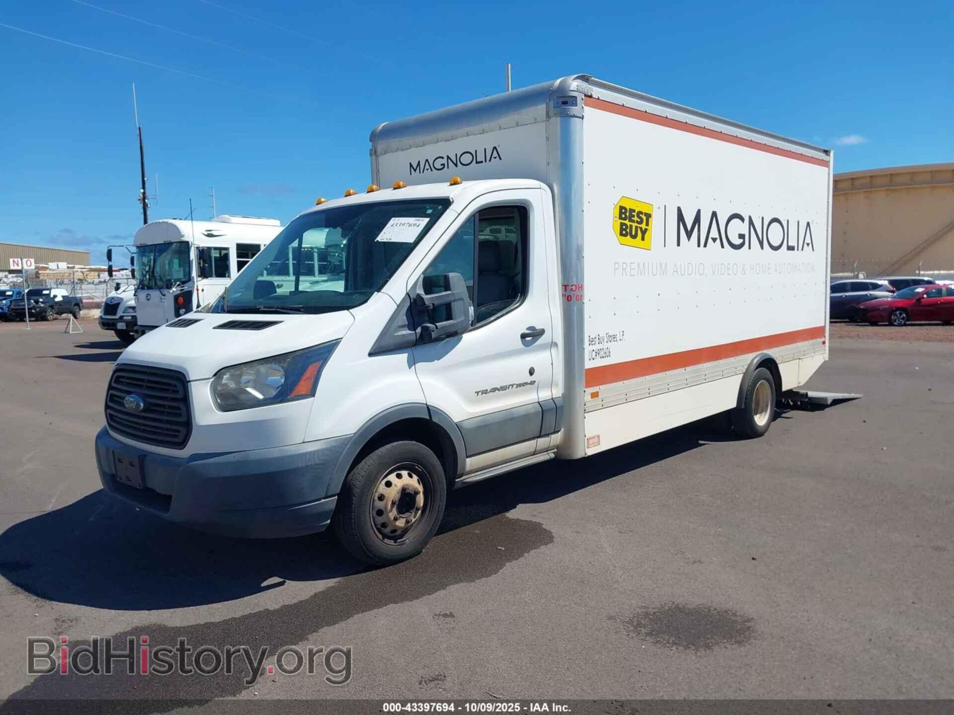 2017 FORD TRANSIT-350 CAB - VIN: 1FDBF9ZM7HKB38762 - Фото 2