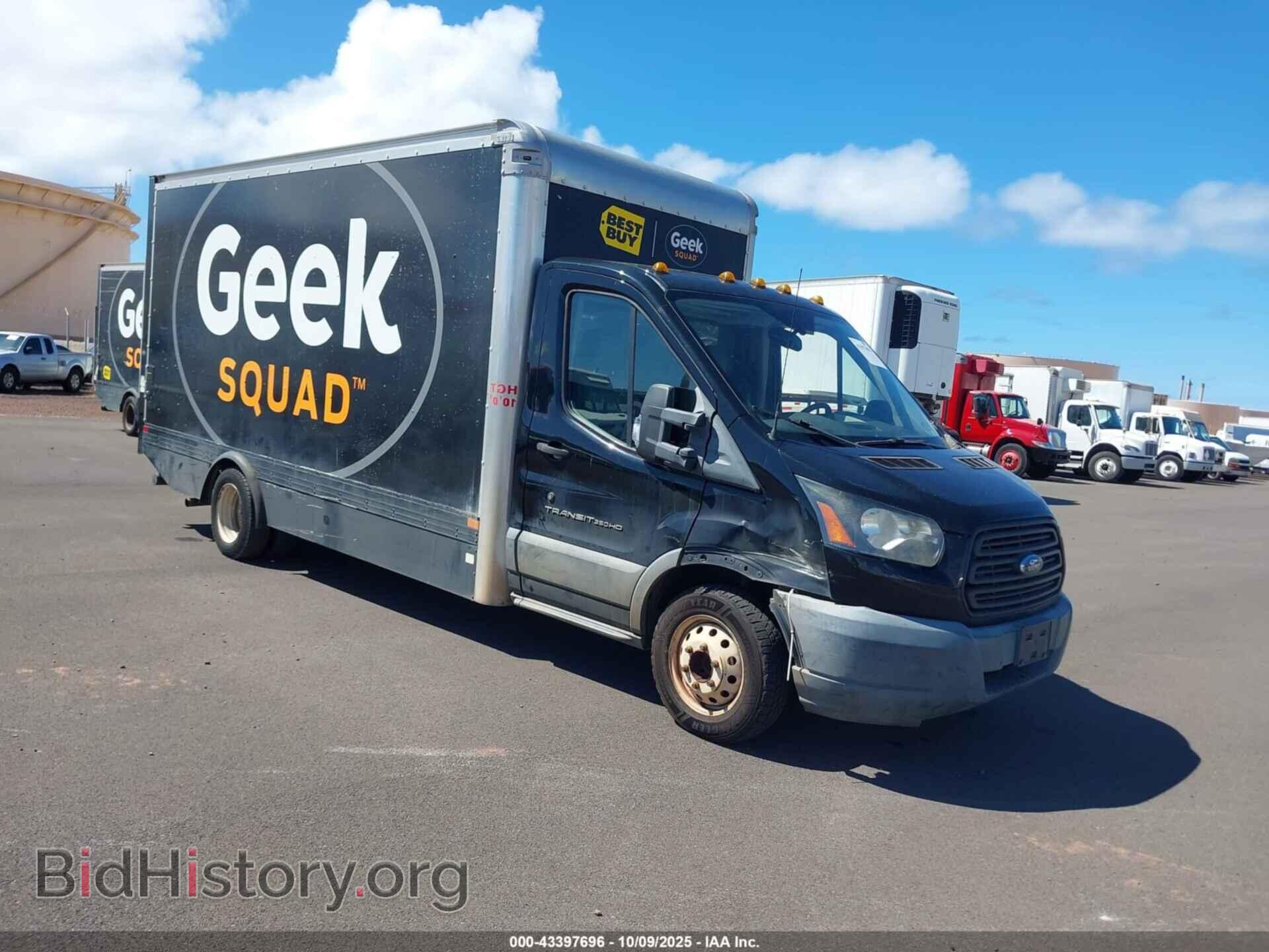 Фотография 1FDBF9ZM7HKB57764 - FORD TRANSIT-350 CAB 2017