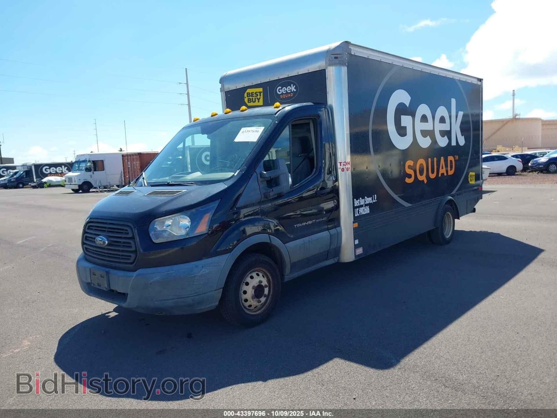 2017 FORD TRANSIT-350 CAB - VIN: 1FDBF9ZM7HKB57764 - Фото 2