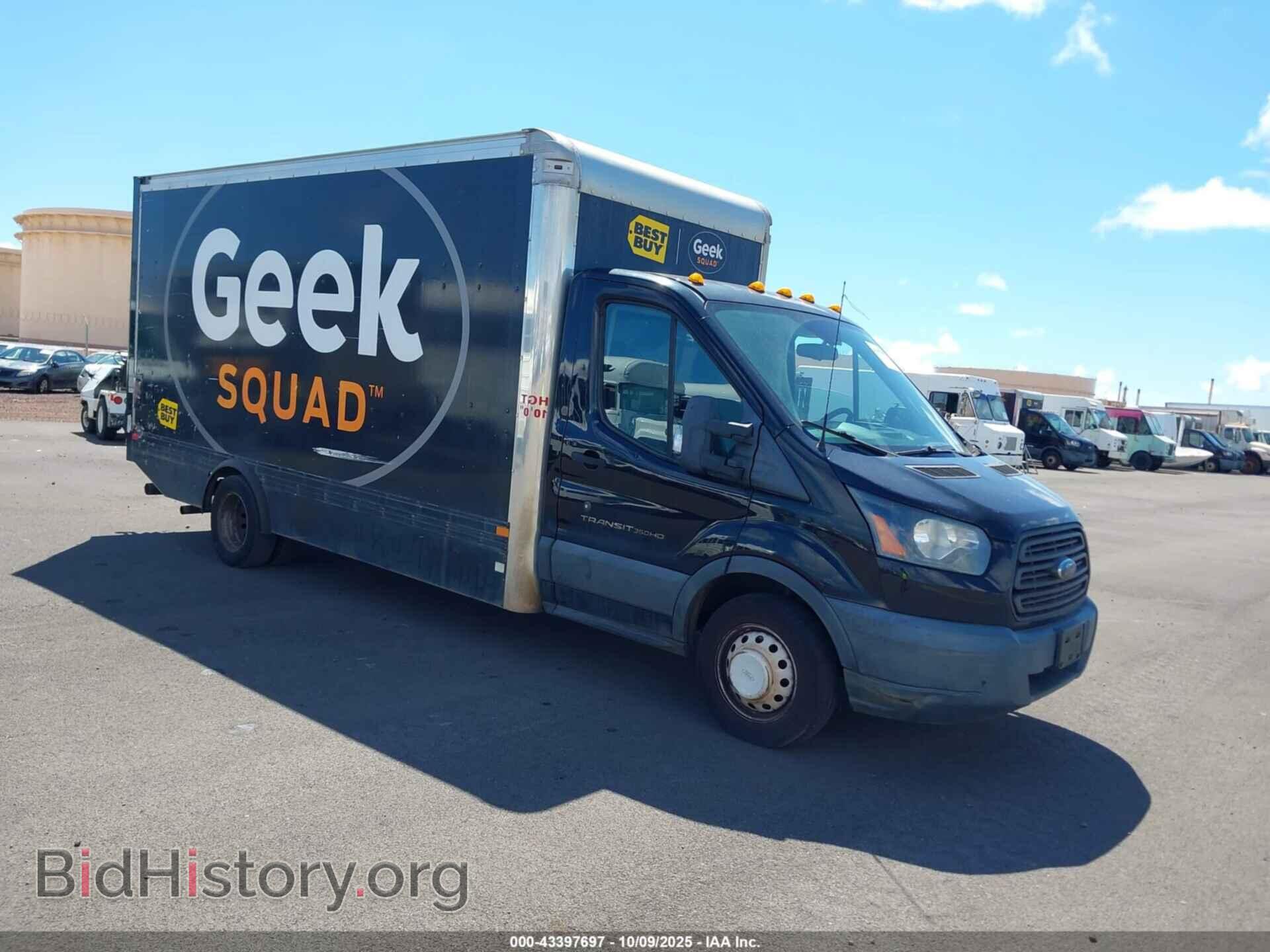 Фотография 1FDBF9ZM9HKB57765 - FORD TRANSIT-350 CAB 2017