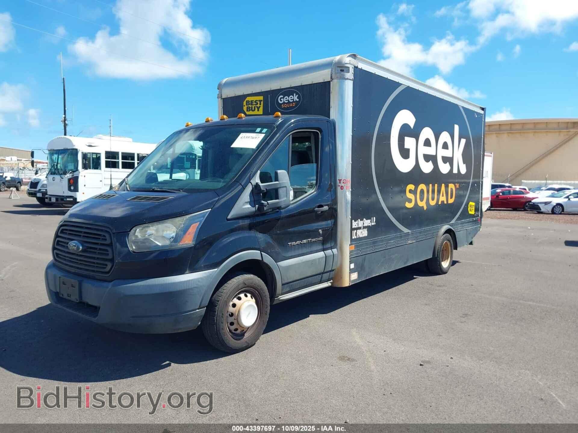 2017 FORD TRANSIT-350 CAB - VIN: 1FDBF9ZM9HKB57765 - Фото 2