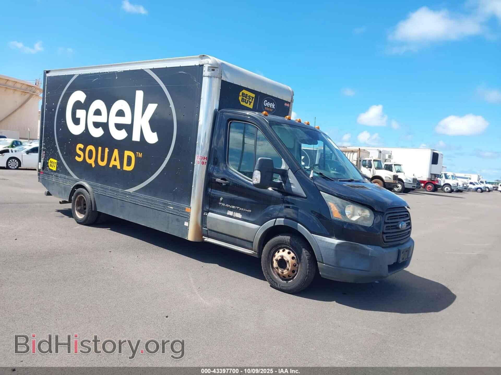 Фотография 1FDBF9ZM3GKB56982 - FORD TRANSIT-350 CAB 2016