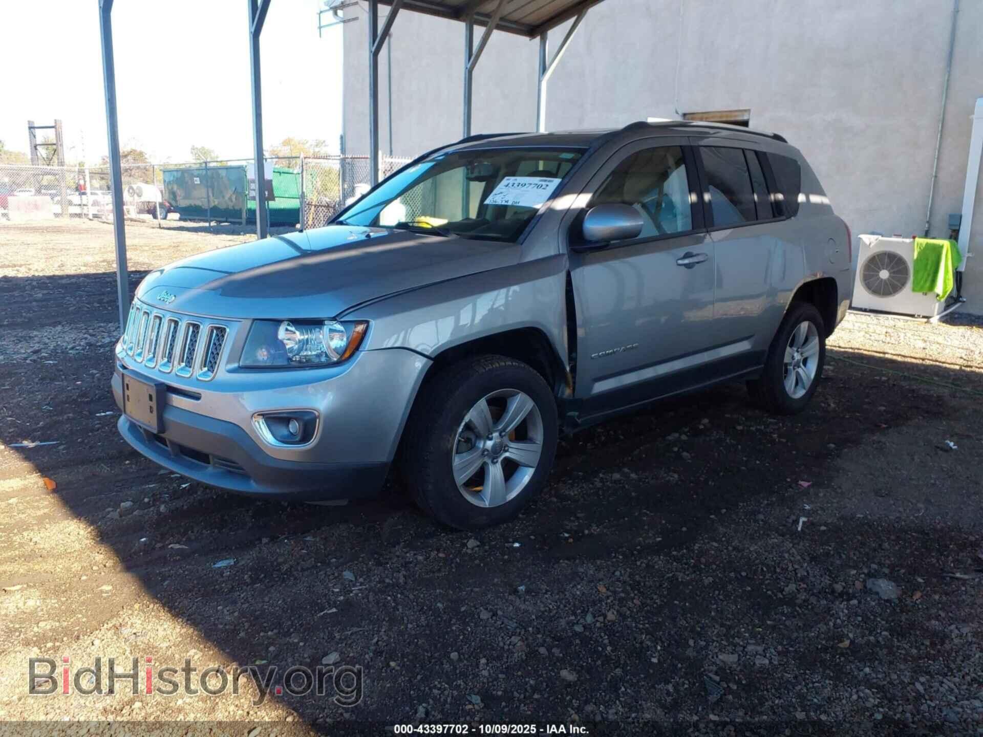 2015 JEEP COMPASS - VIN: 1C4NJCEA7FD263870 - Фото 2
