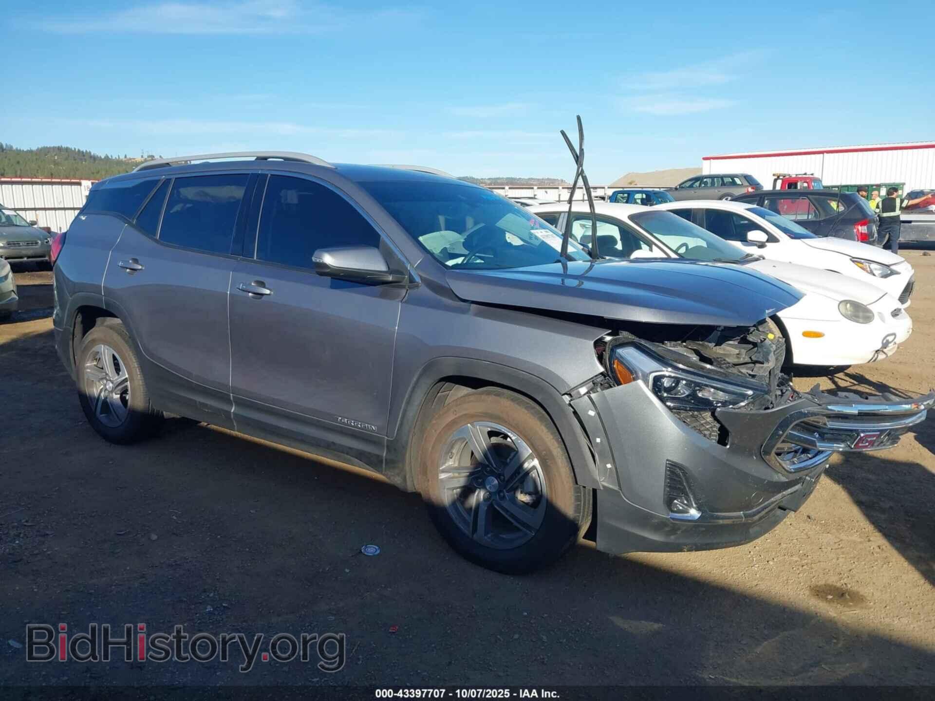 Photo 3GKALVEV9ML304518 - GMC TERRAIN 2021
