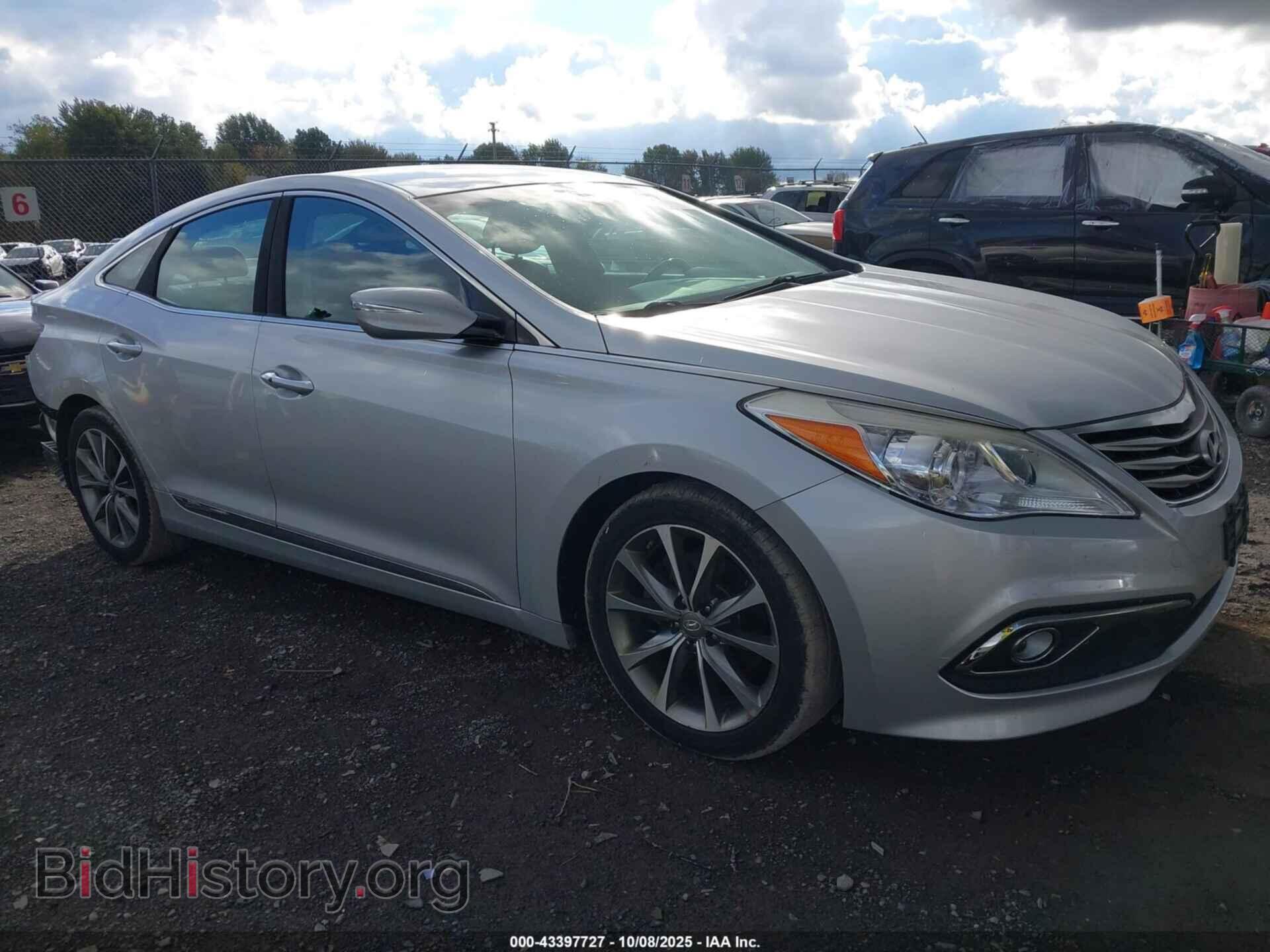 Photo KMHFG4JG4HA578189 - HYUNDAI AZERA 2017