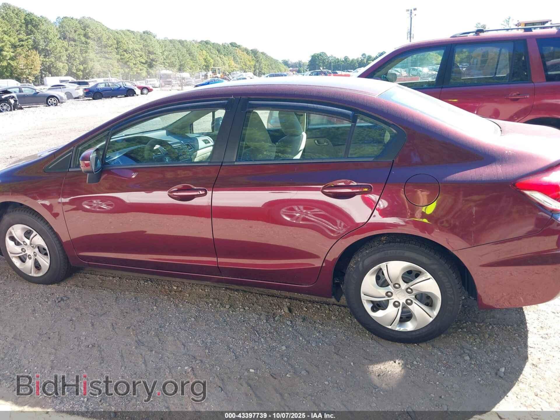 2015 HONDA CIVIC - VIN: 19XFB2F58FE050065 - Фото 14