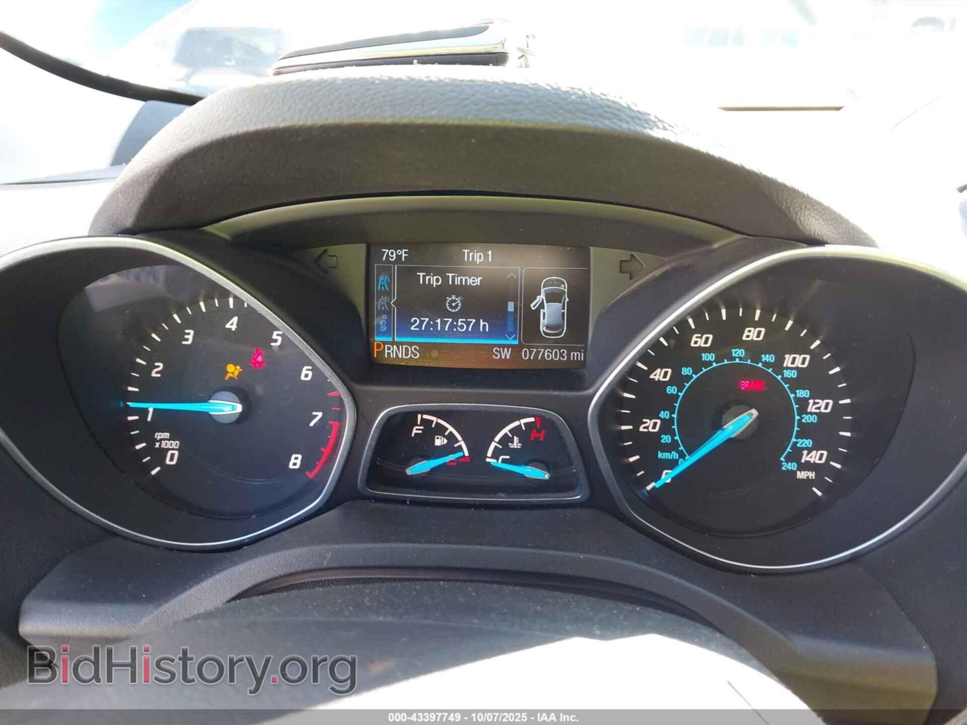 2013 FORD ESCAPE - VIN: 1FMCU9J95DUD39768 - Photo 7