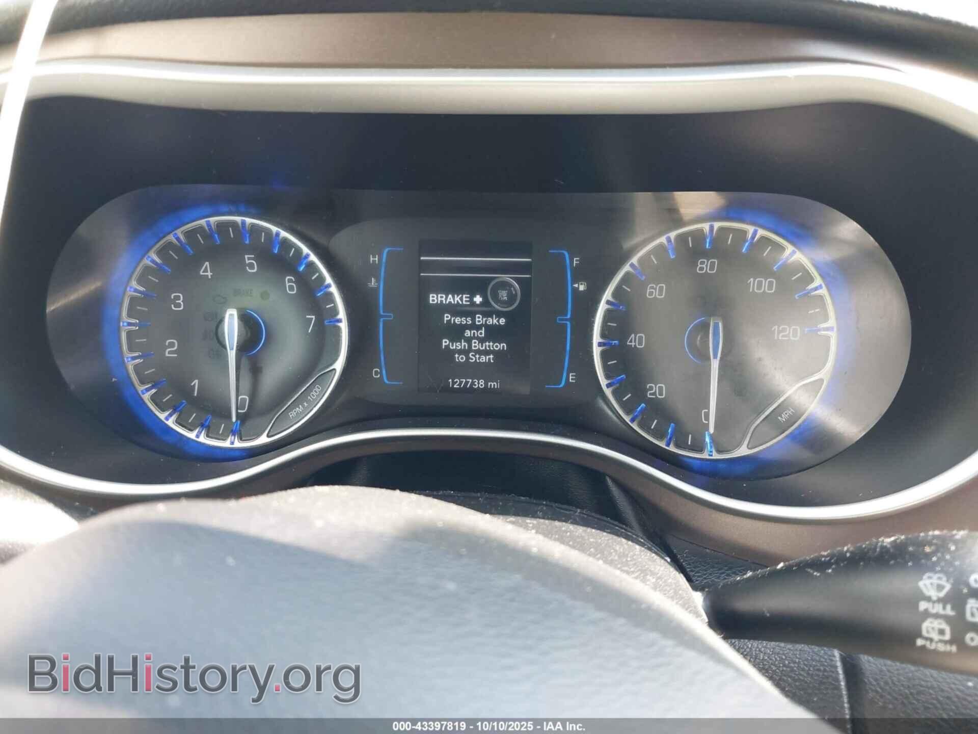 2017 CHRYSLER PACIFICA - VIN: 2C4RC1BG4HR507418 - Фото 7