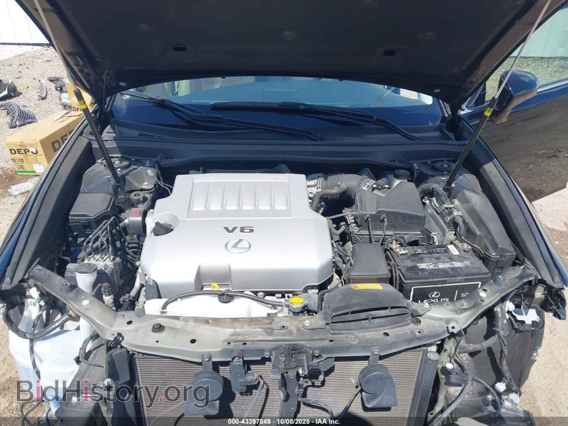 2014 LEXUS ES 350 - VIN: JTHBK1GG2E2150567 - Фото 10