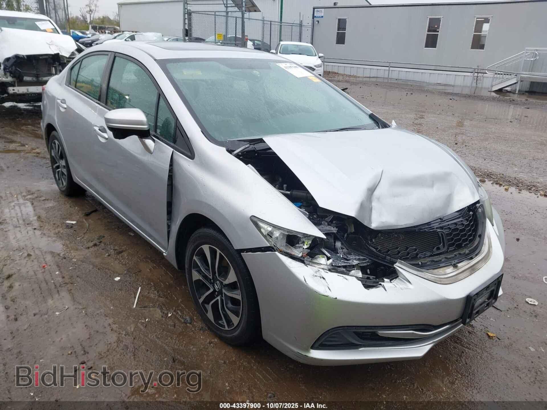 Фотография 19XFB2F86FE035168 - HONDA CIVIC 2015