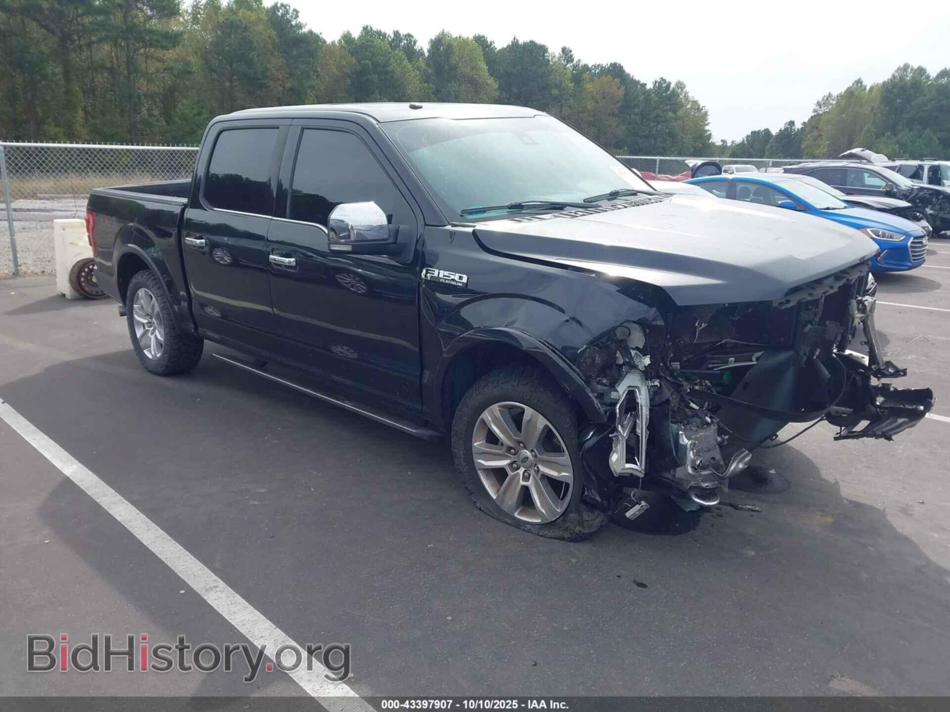 Photo 1FTEW1EF0HFA55466 - FORD F150 2017