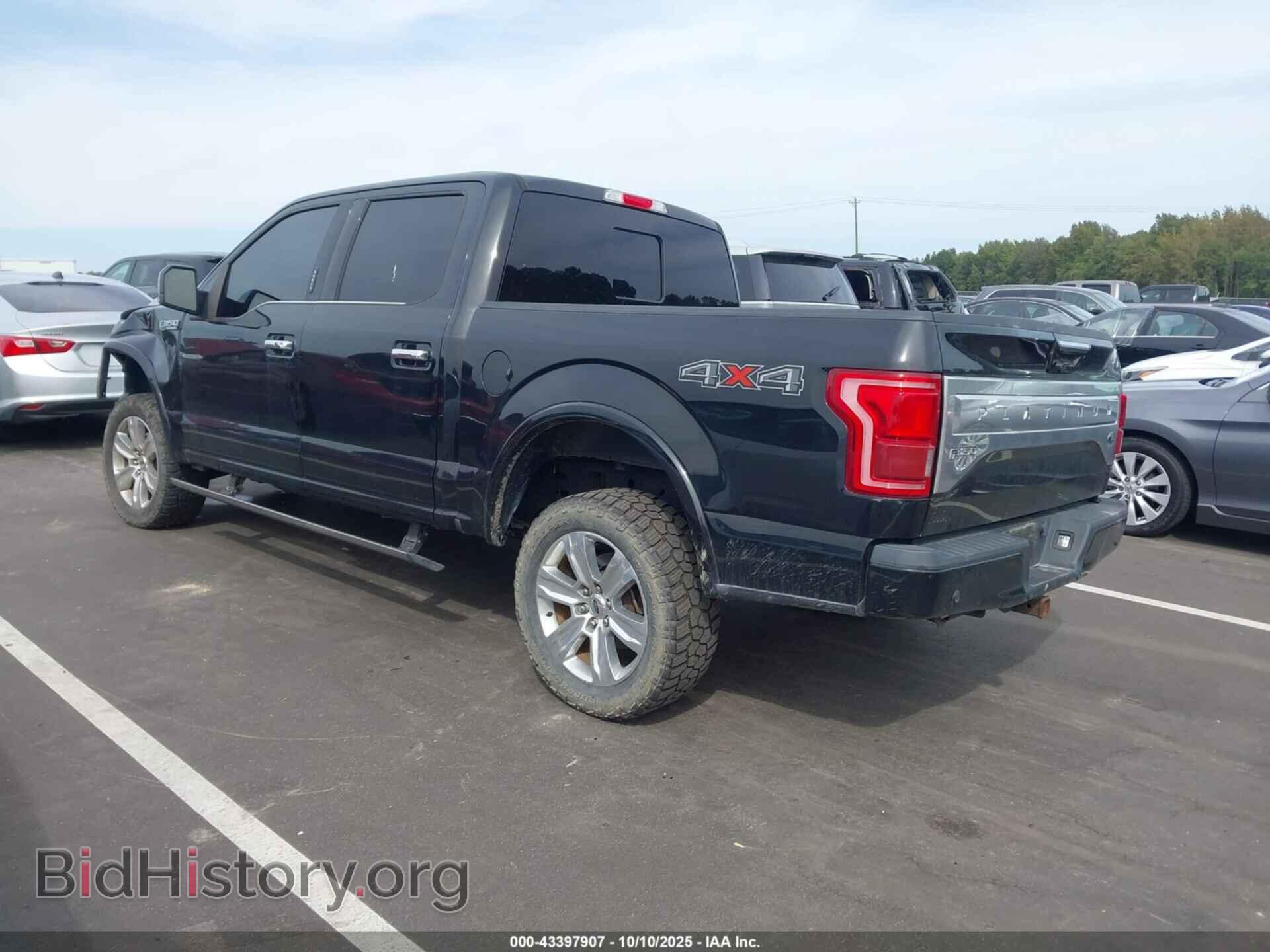 2017 FORD F150 - VIN: 1FTEW1EF0HFA55466 - Фото 3