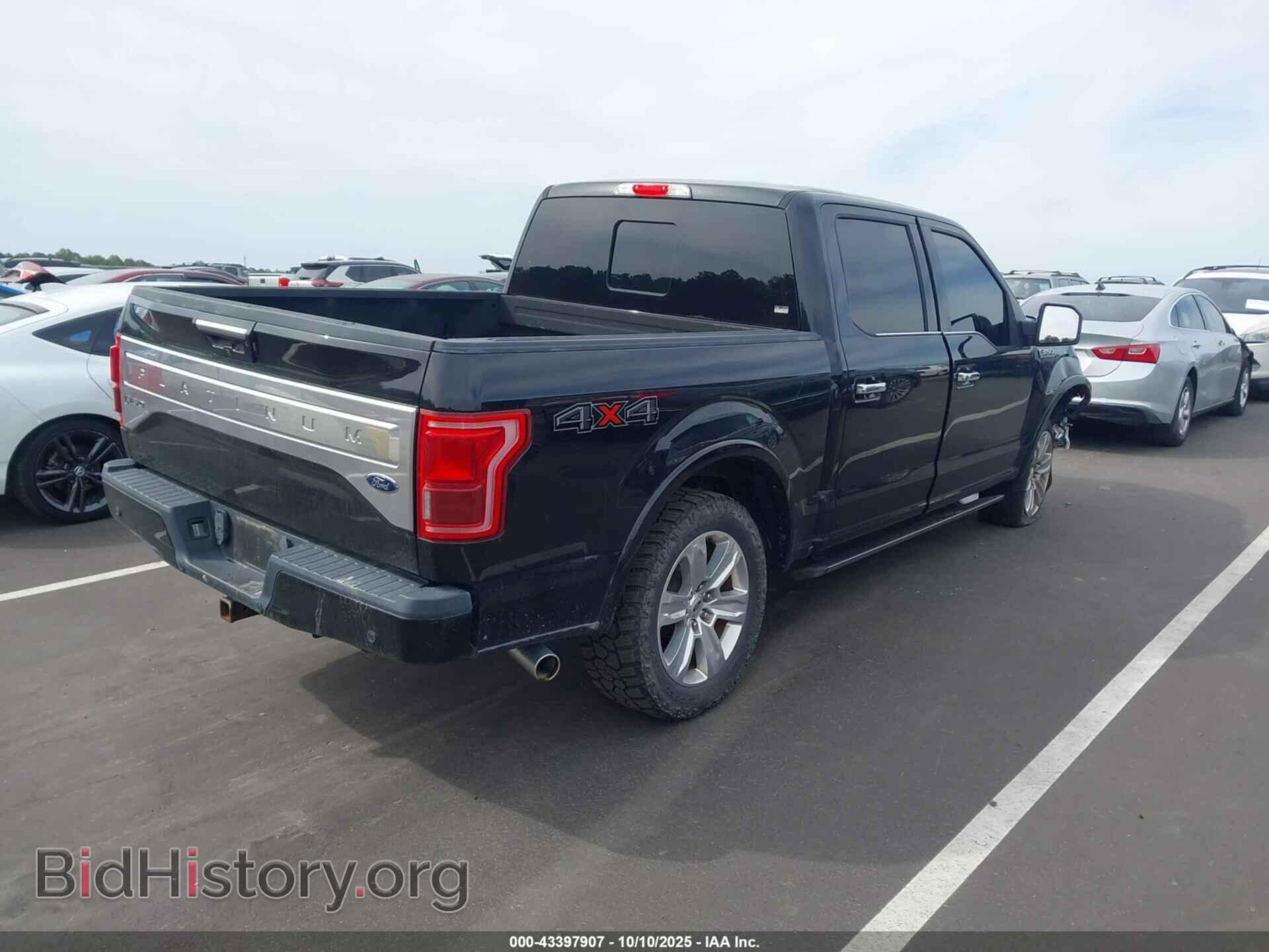 2017 FORD F150 - VIN: 1FTEW1EF0HFA55466 - Фото 4
